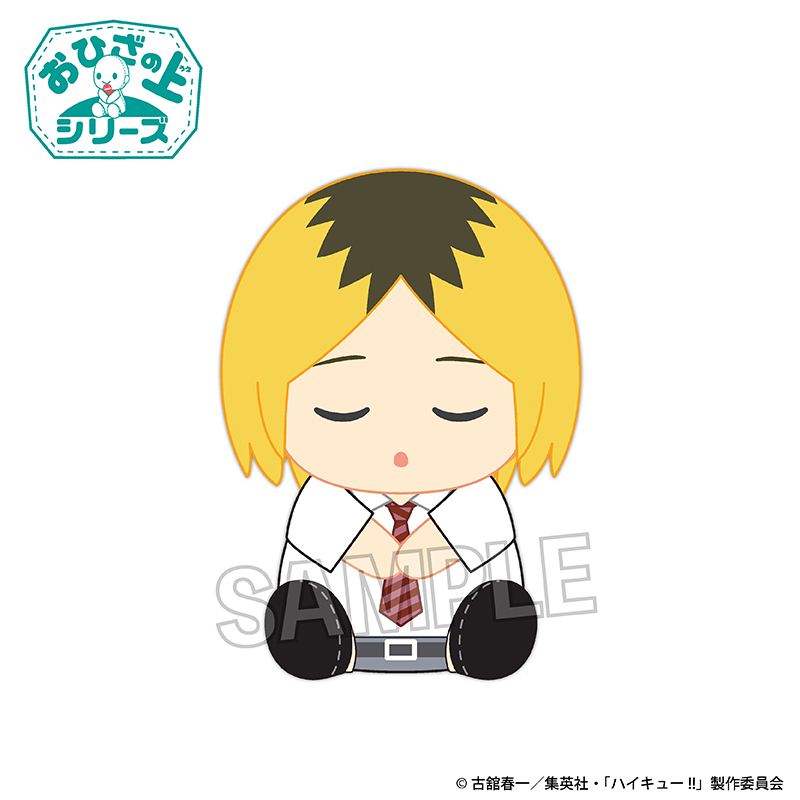 [Pre-order] "Haikyu!!" On the Lap Series Plush Ohirune Ver. Kozume Kenma