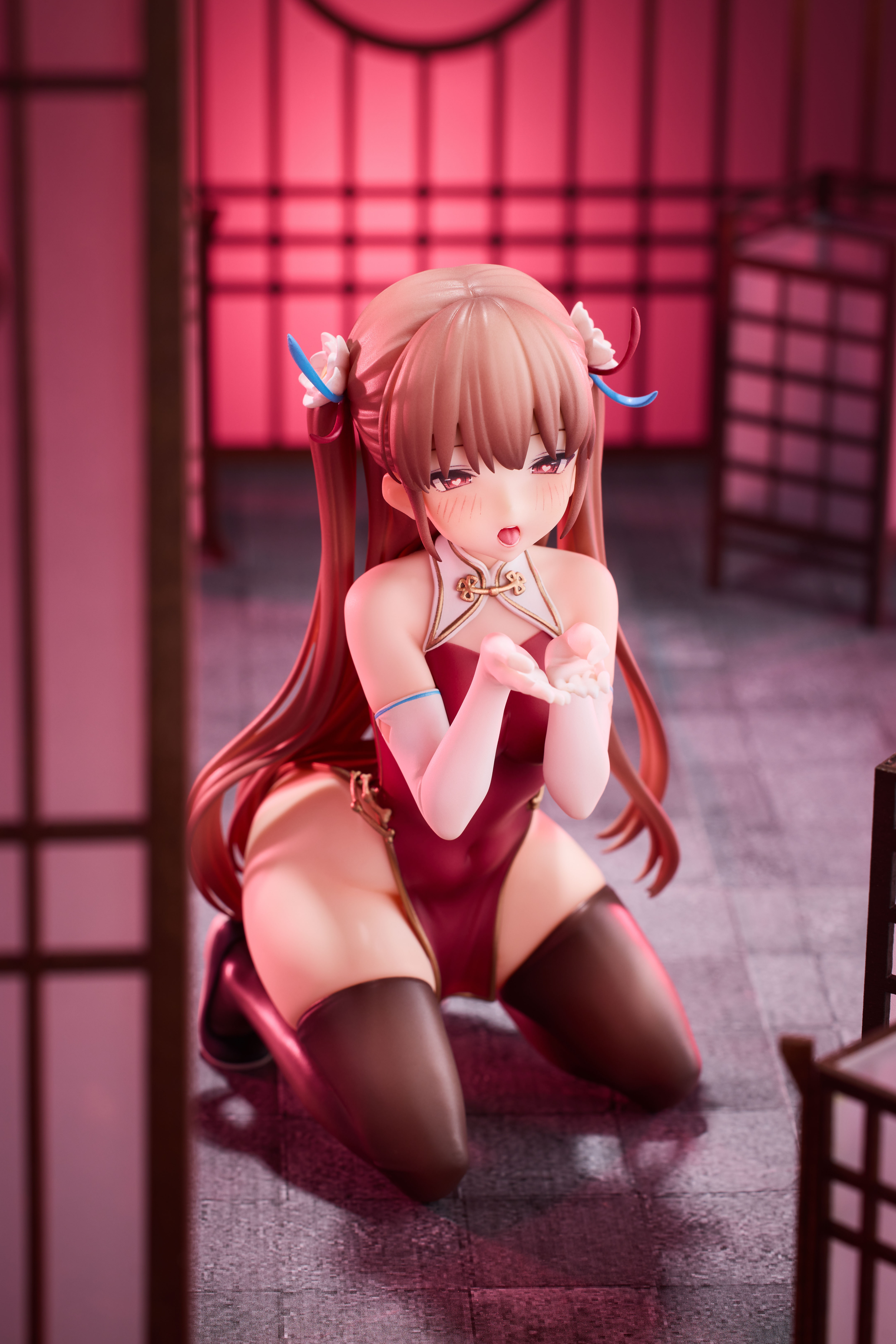 18+ [Pre-order] MSGM_Project MESUGAKI TSUKIMI AYAKA 1/6 SCALE FIGURE