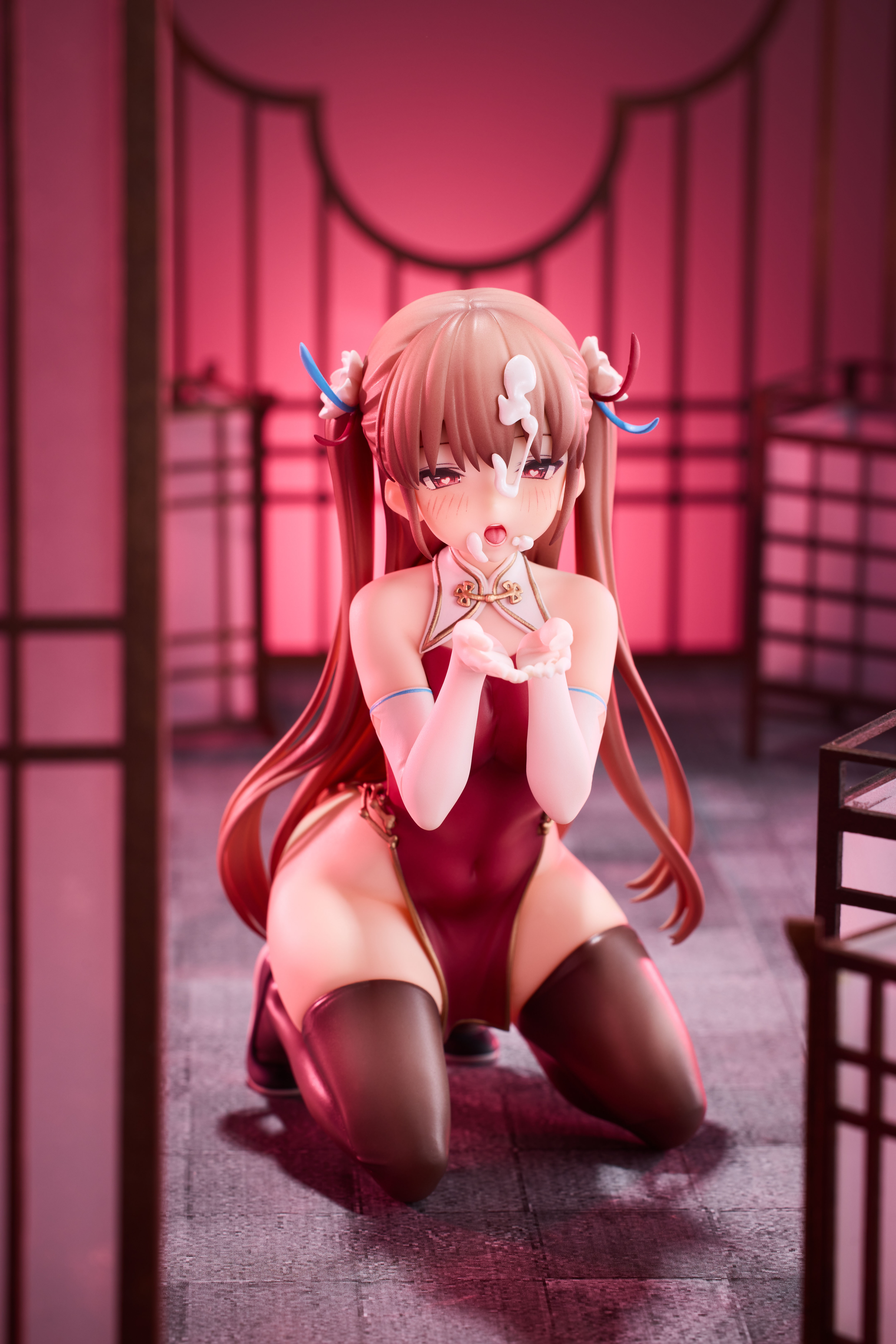 18+ [Pre-order] MSGM_Project MESUGAKI TSUKIMI AYAKA 1/6 SCALE FIGURE