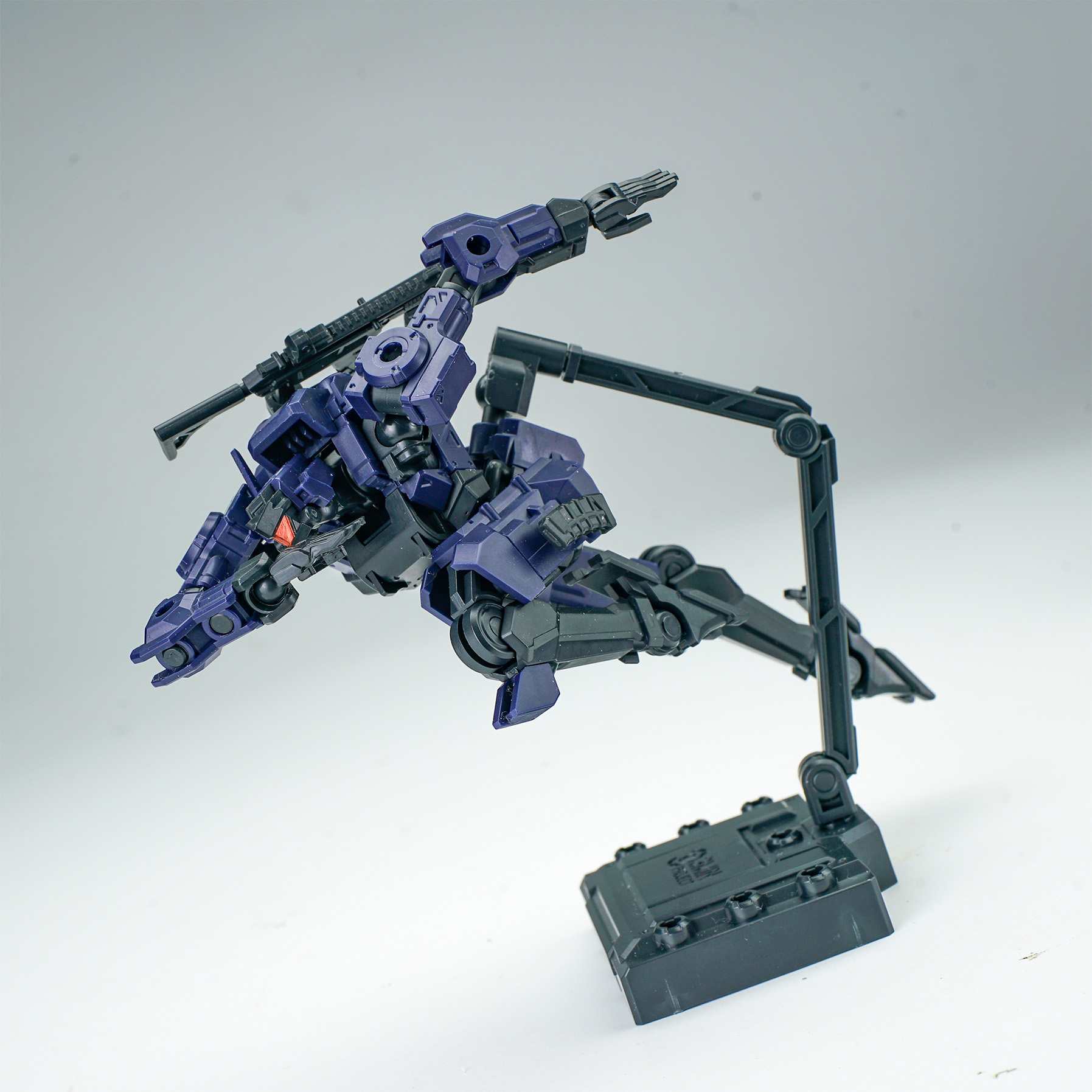 SHEIK MAINLAND 3 MIN PROJECT SERIES FENRIR 1/18 SCALE PLASTIC MODEL KIT (BLUE)