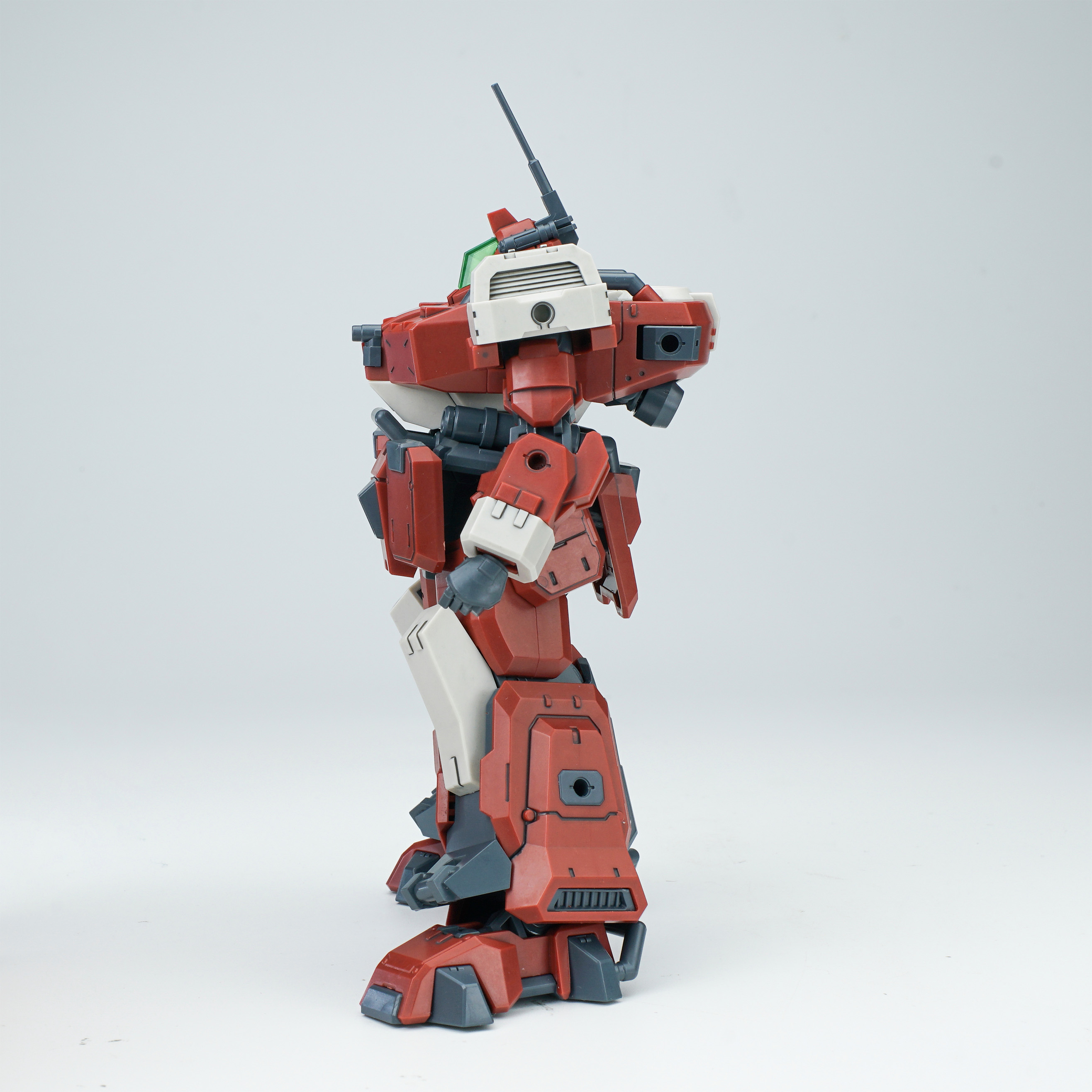 SHEIK MAINLAND ULTRA ACTION TROOPER SERIES HONG MO 1/144 SCALE PLASTIC MODEL KIT (RED)