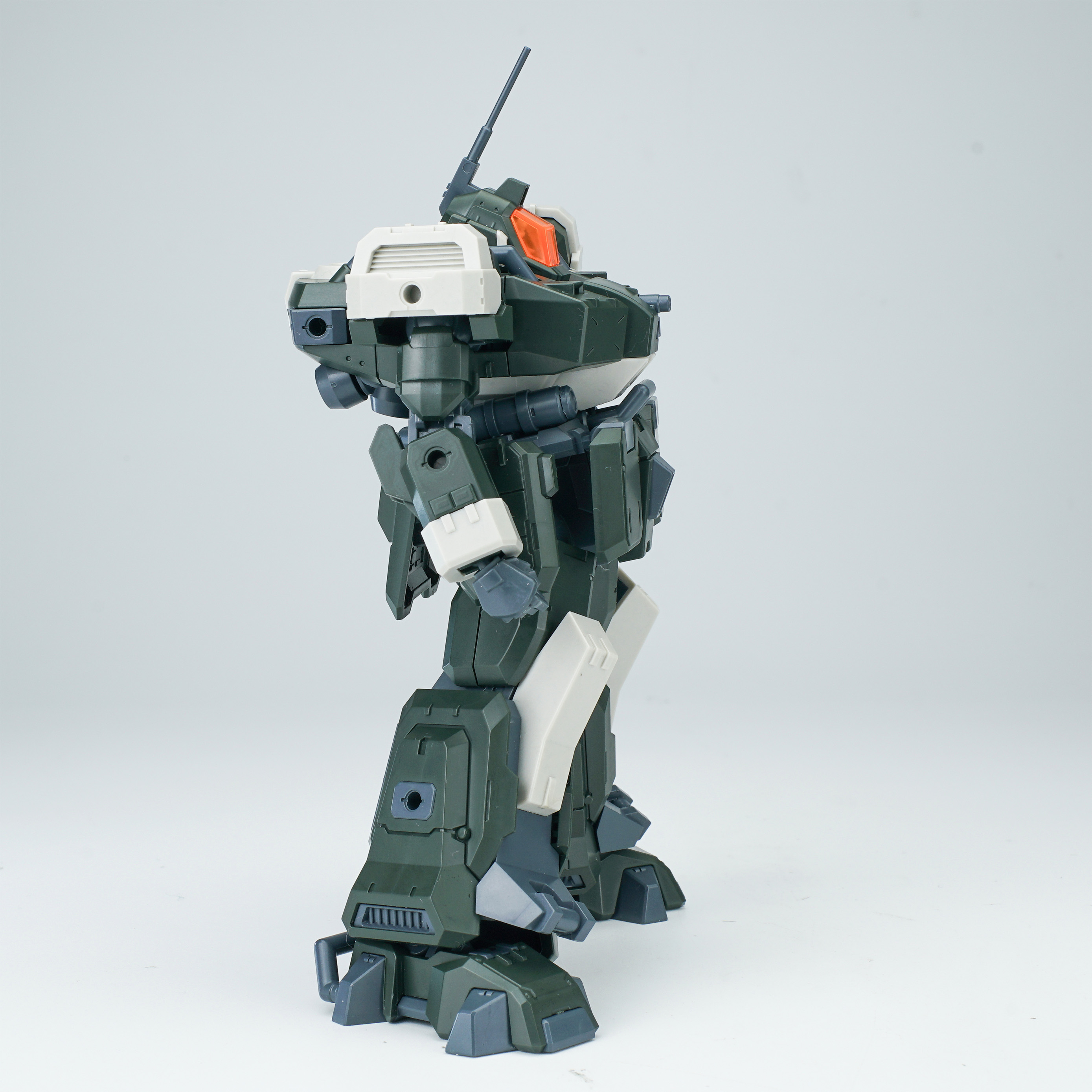 SHEIK MAINLAND ULTRA ACTION TROOPER SERIES HONG MO 1/144 SCALE PLASTIC MODEL KIT (GREEN)