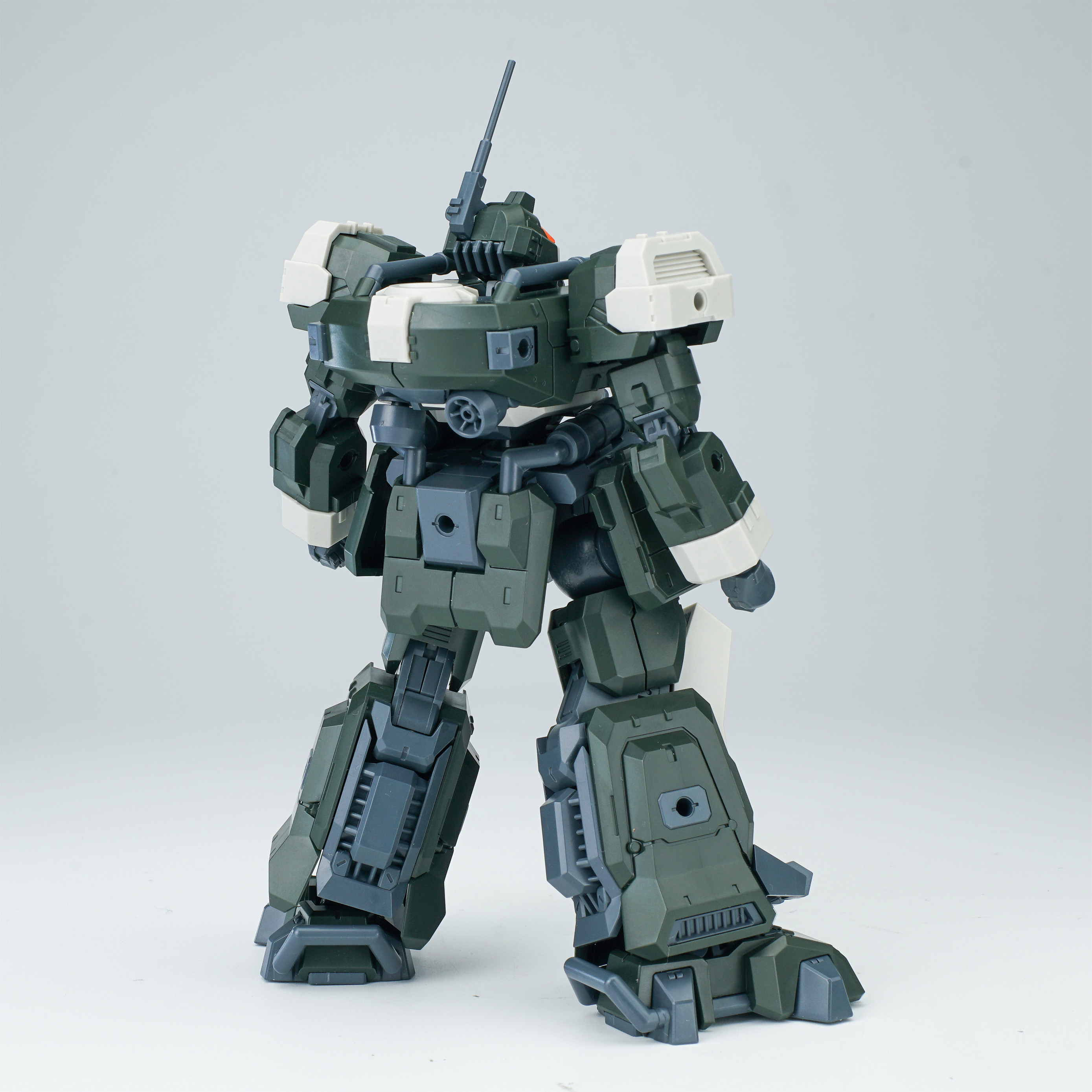 SHEIK MAINLAND ULTRA ACTION TROOPER SERIES HONG MO 1/144 SCALE PLASTIC MODEL KIT (GREEN)