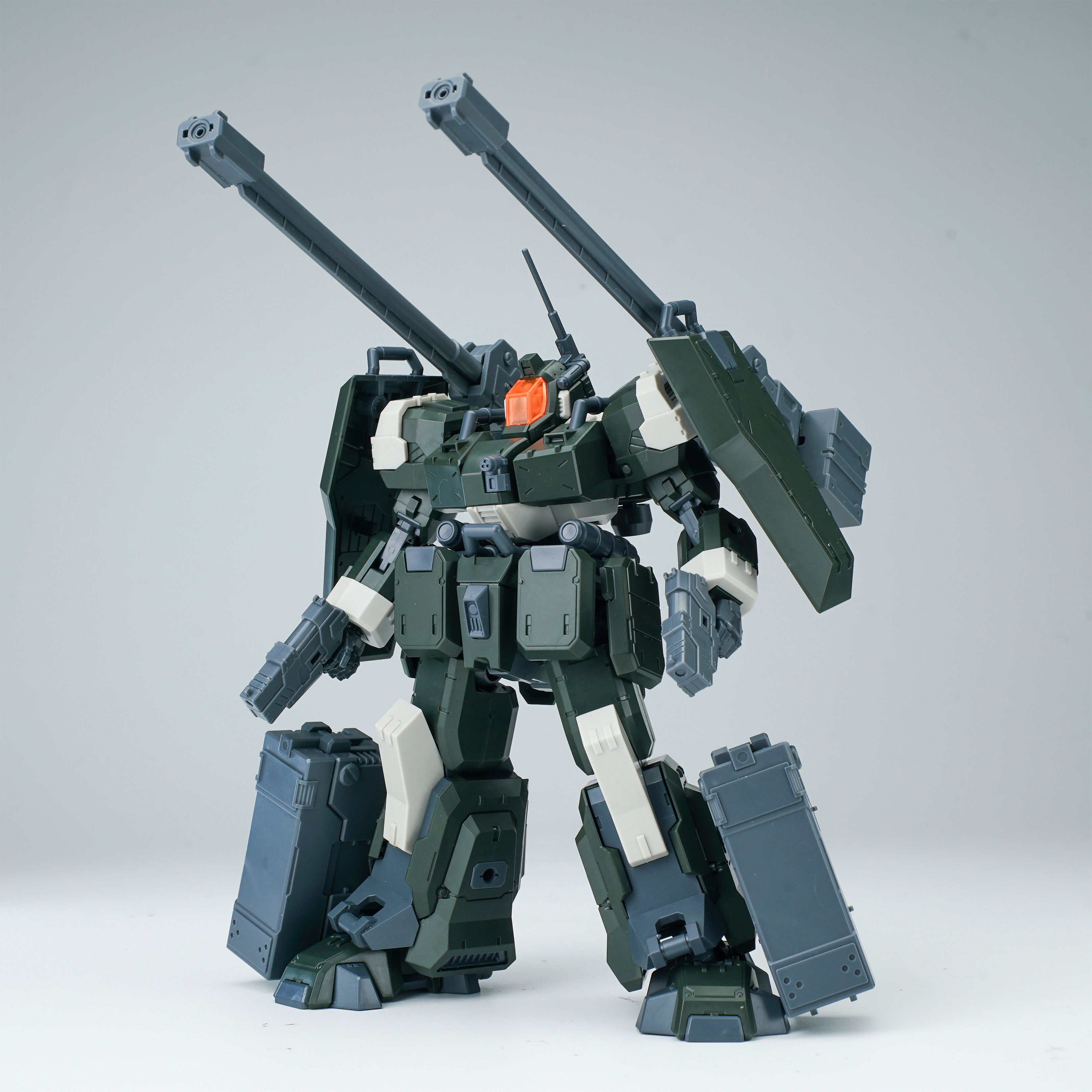 SHEIK MAINLAND ULTRA ACTION TROOPER SERIES HONG MO 1/144 SCALE PLASTIC MODEL KIT (GREEN)