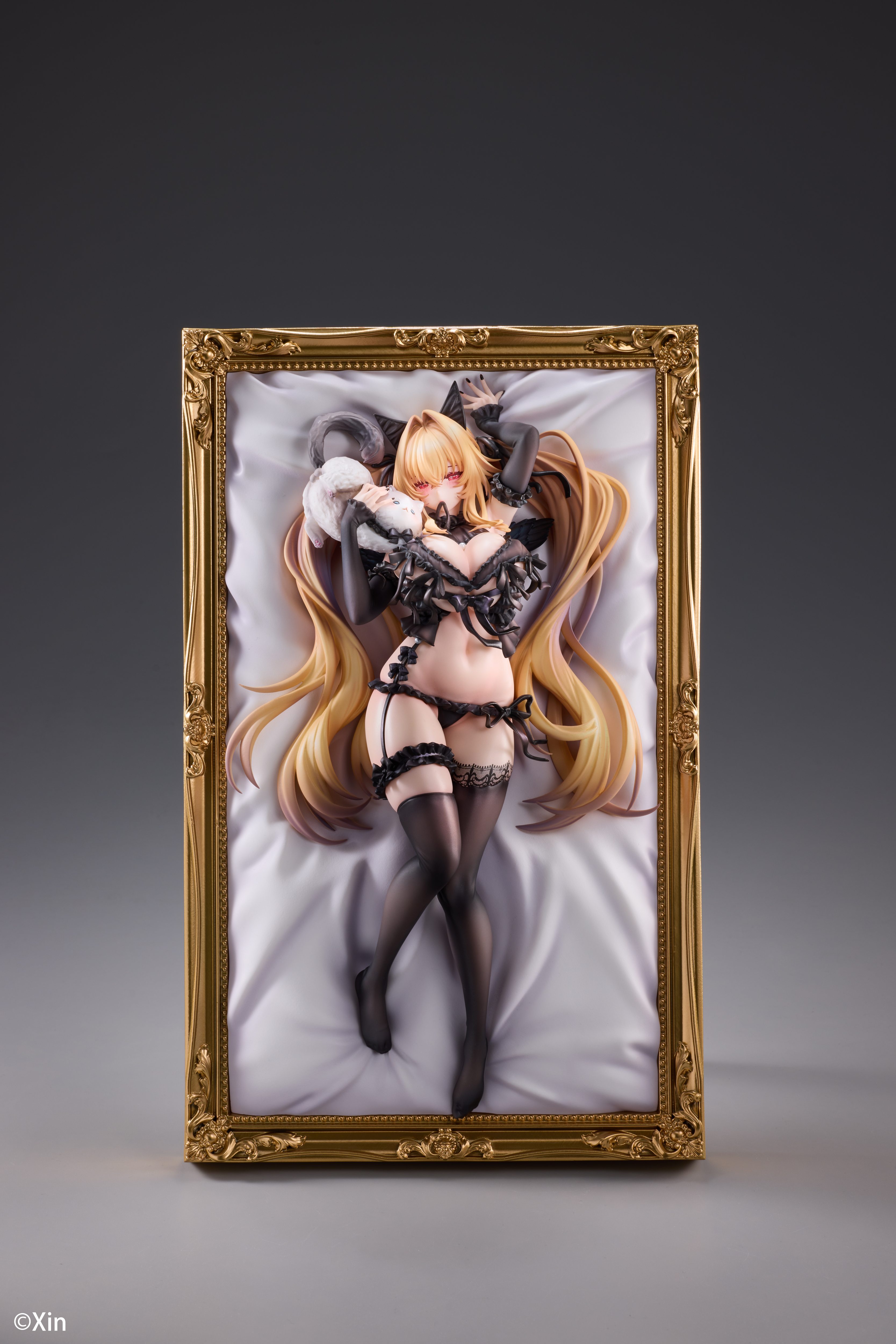 NOVEL STELLA STELLA BLACK CAT VER. 1/7 SCALE FIGURE NORMAL EDITION