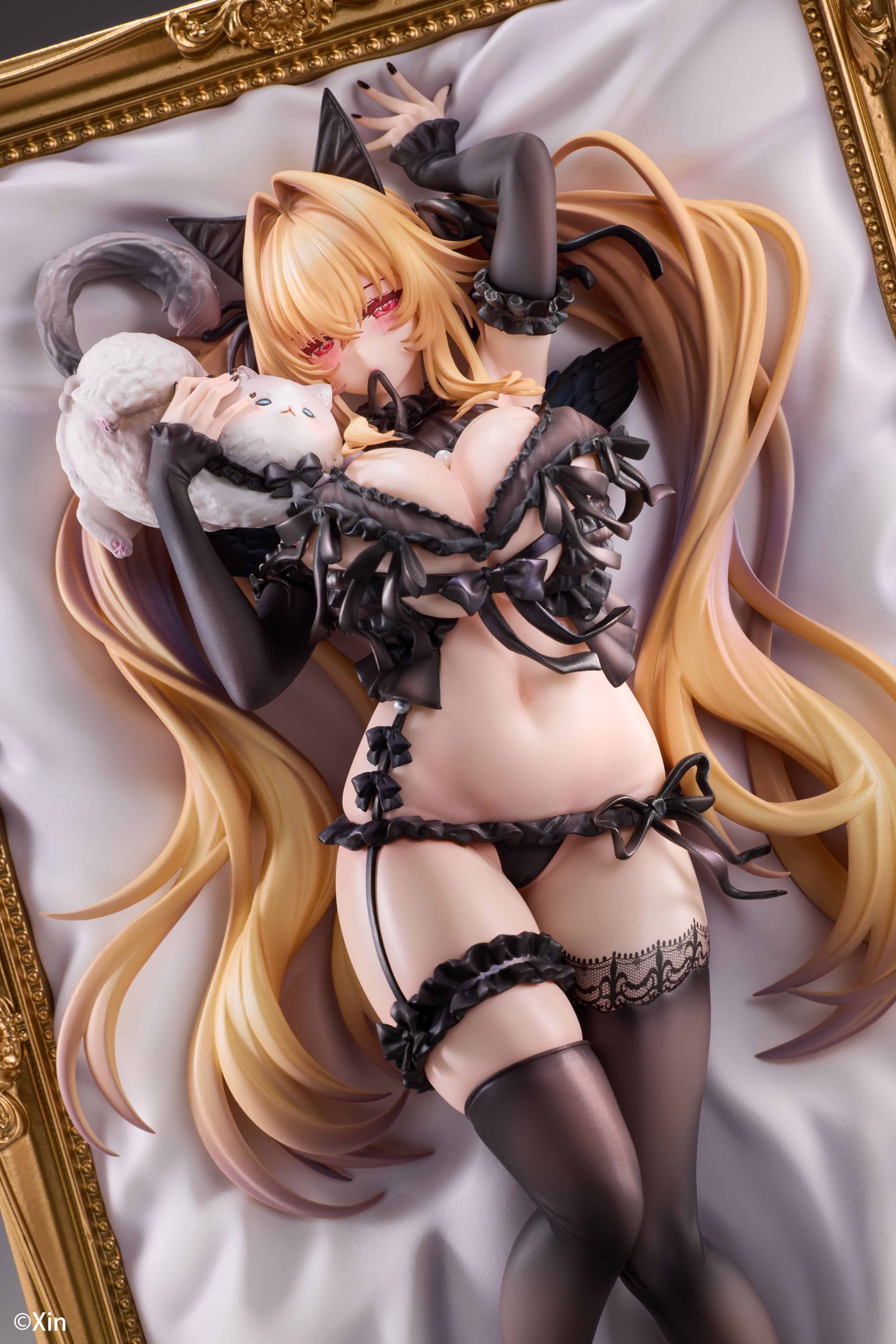 NOVEL STELLA STELLA BLACK CAT VER. 1/7 SCALE FIGURE DELUXE EDITION