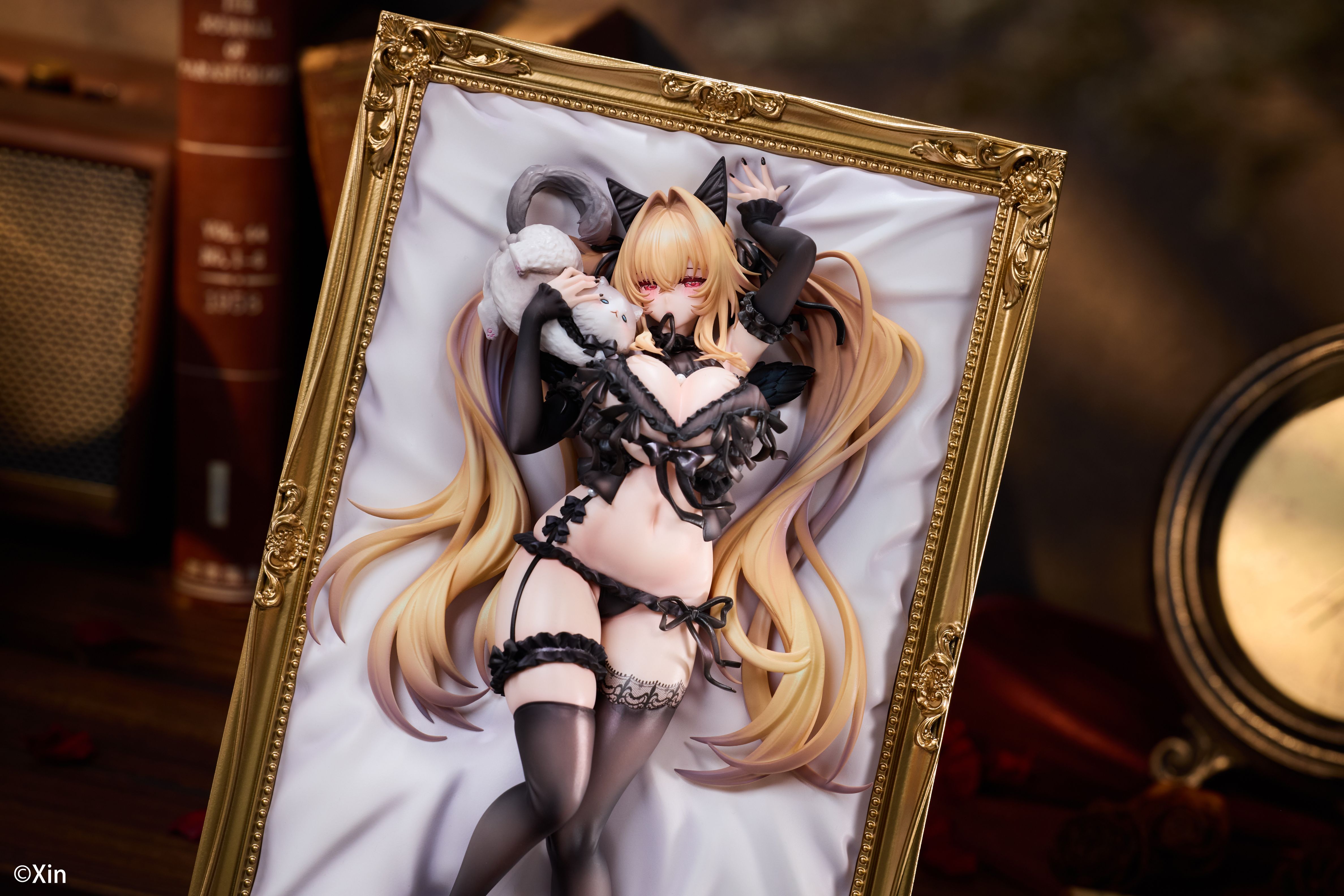 NOVEL STELLA STELLA BLACK CAT VER. 1/7 SCALE FIGURE DELUXE EDITION