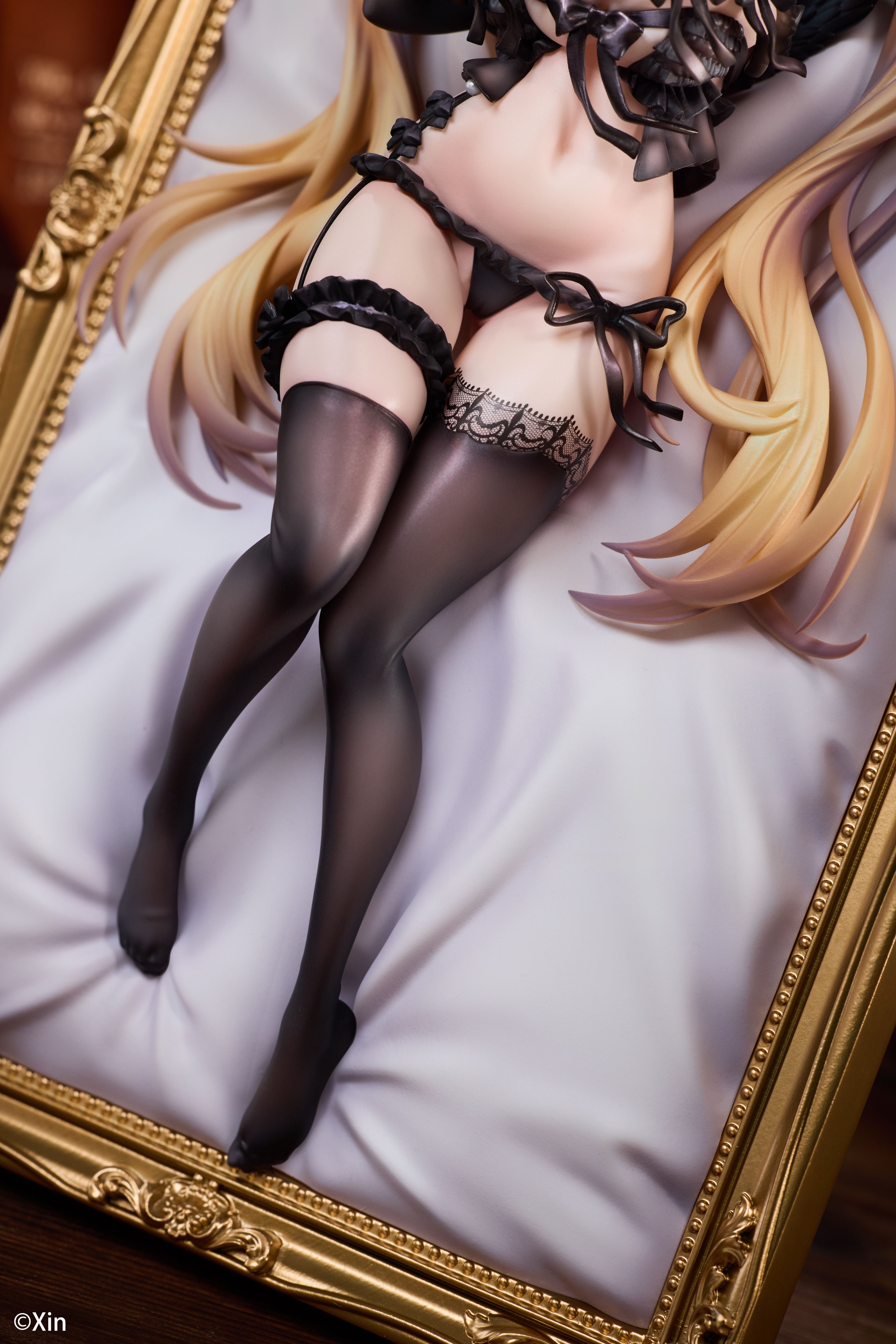 NOVEL STELLA STELLA BLACK CAT VER. 1/7 SCALE FIGURE DELUXE EDITION