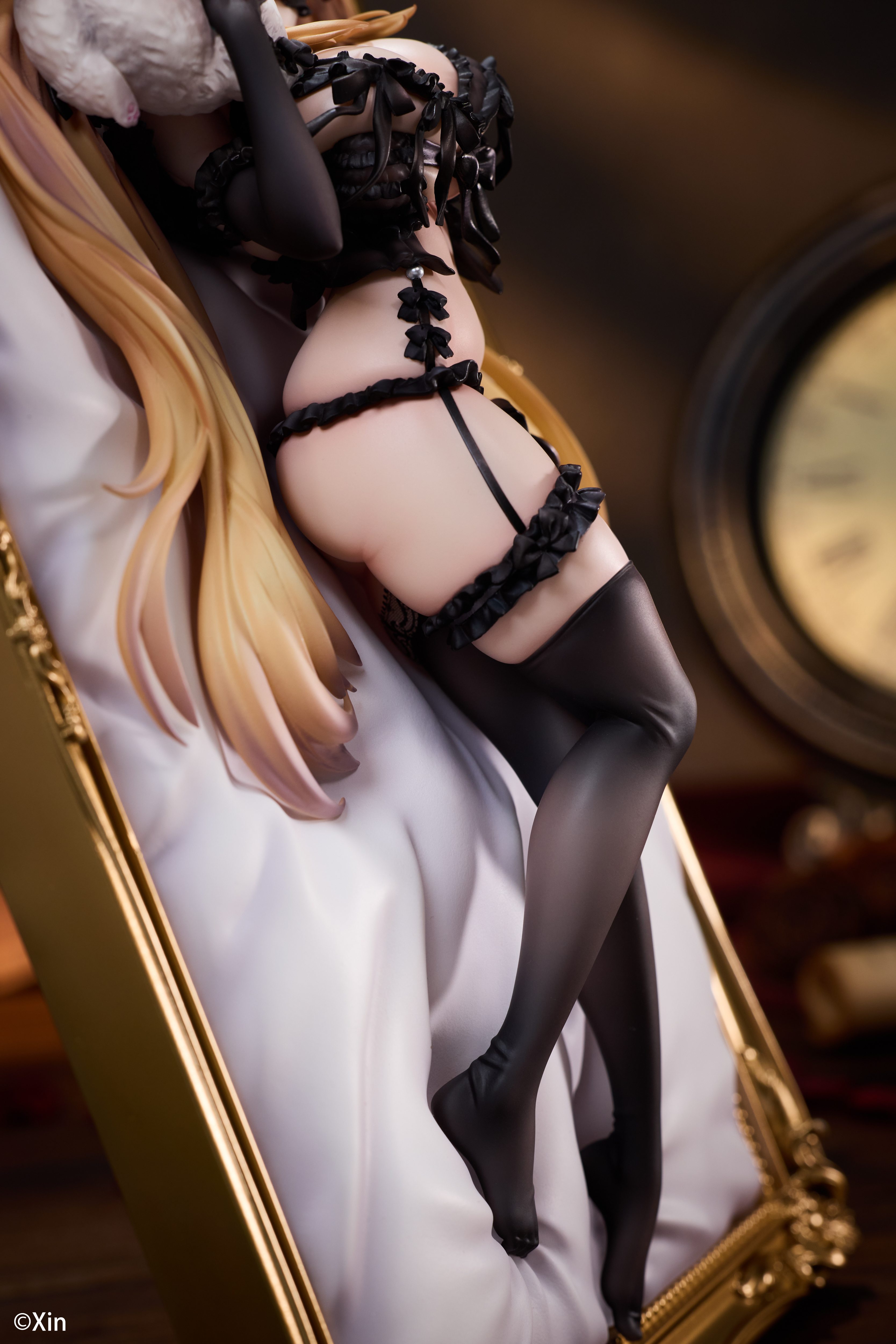 NOVEL STELLA STELLA BLACK CAT VER. 1/7 SCALE FIGURE DELUXE EDITION