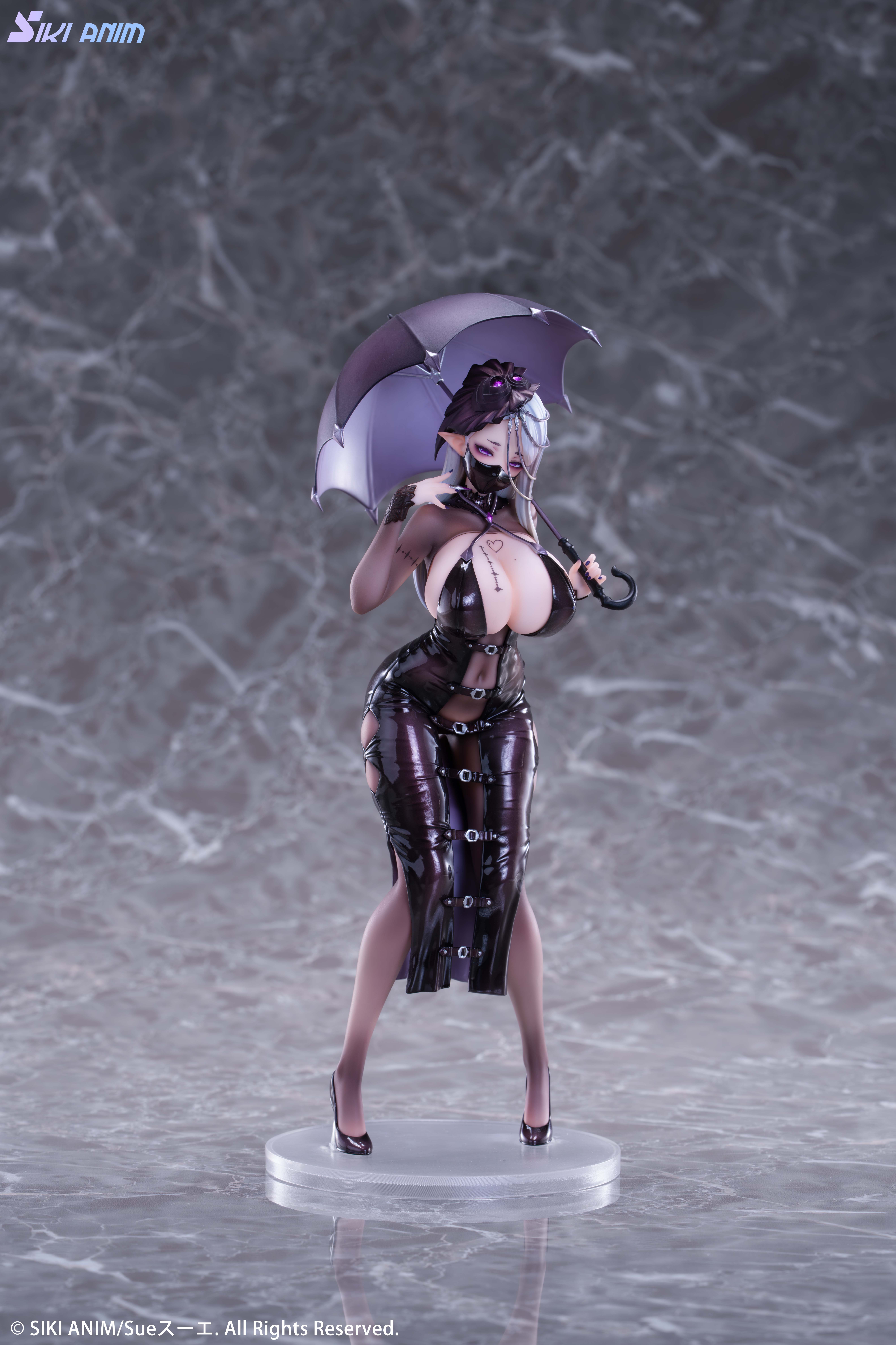 SIKI ANIM WIDOW KYRIE 1/7 SCALE FIGURE DELUXE EDITION