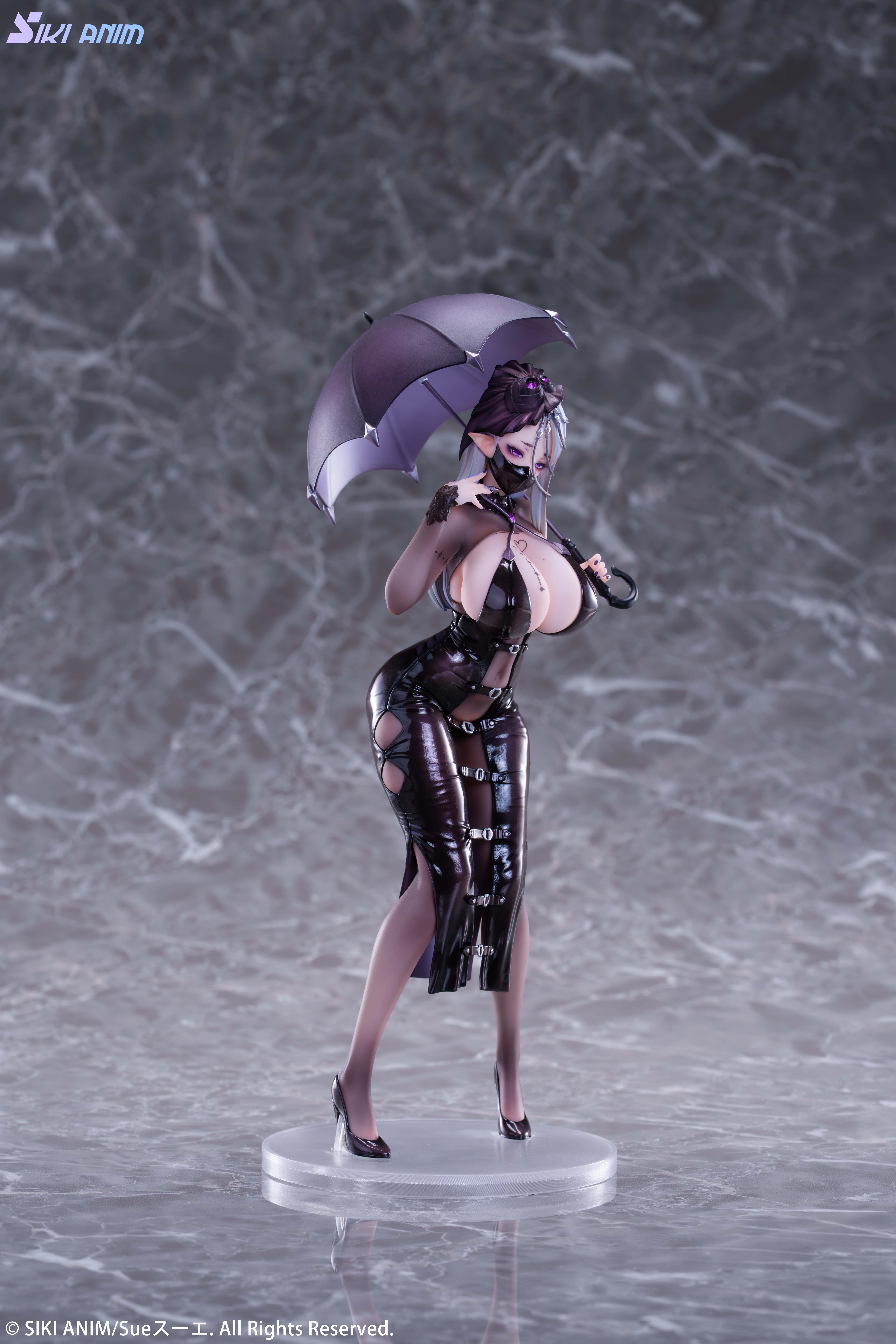 SIKI ANIM WIDOW KYRIE 1/7 SCALE FIGURE NORMAL EDITION