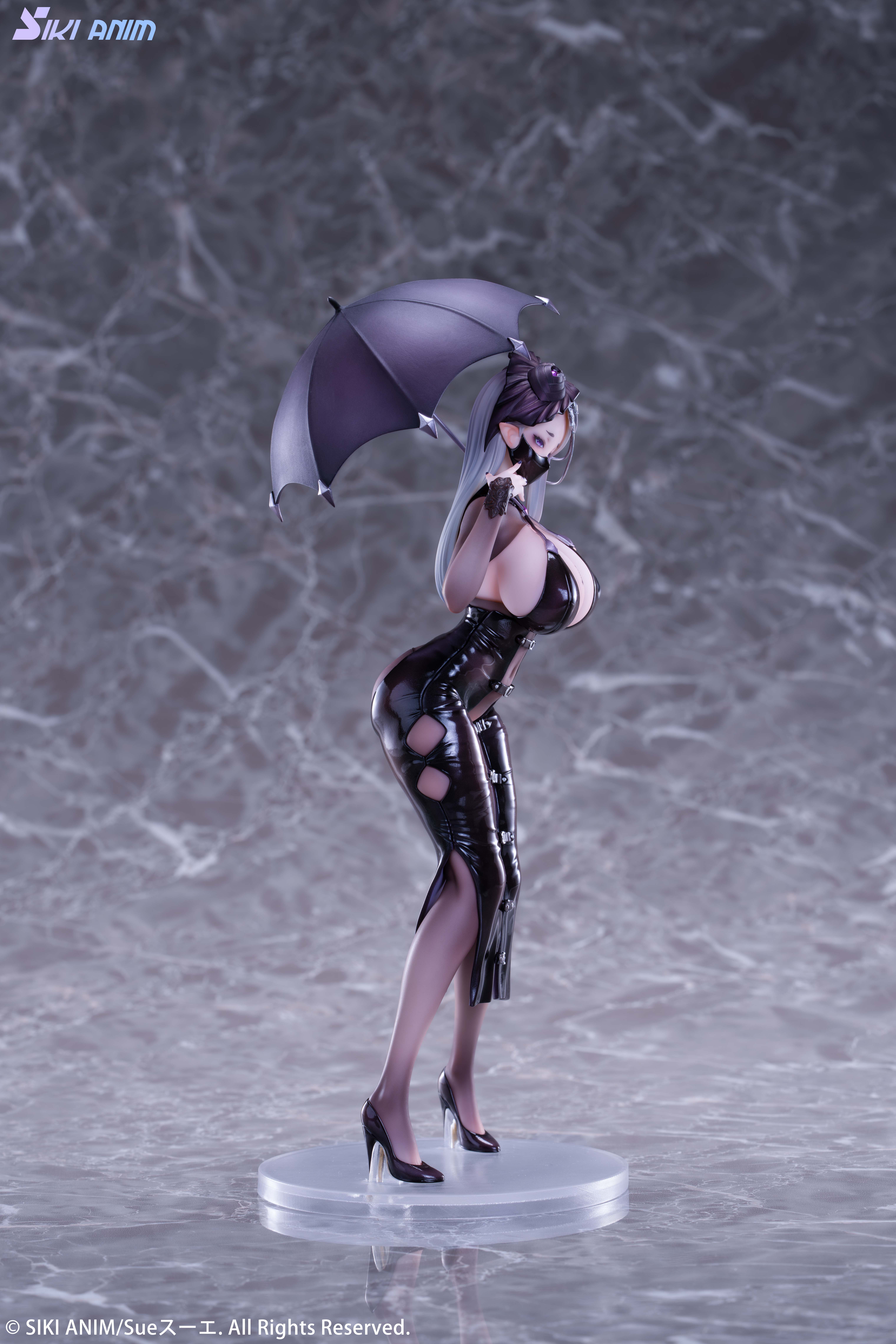 SIKI ANIM WIDOW KYRIE 1/7 SCALE FIGURE DELUXE EDITION