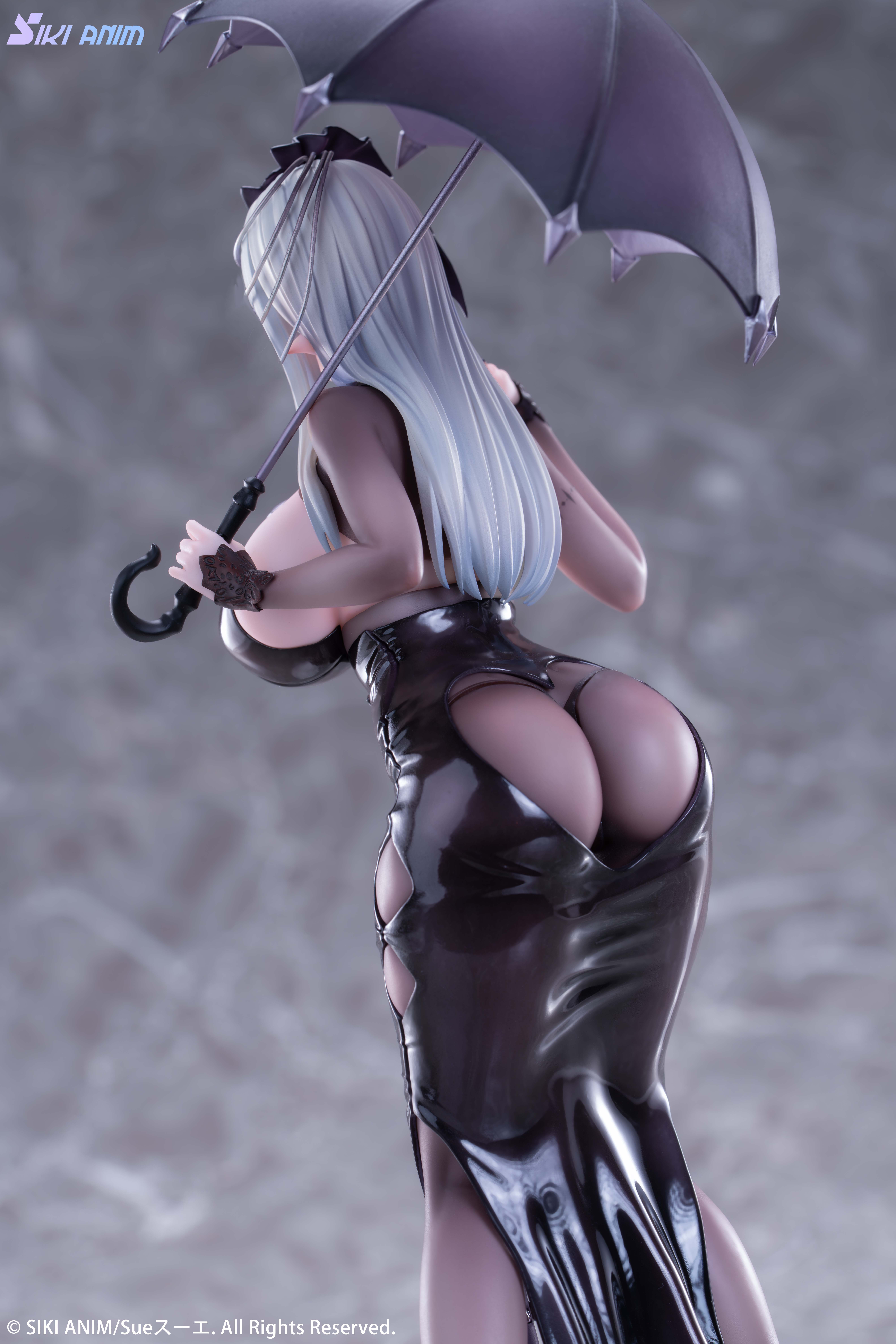SIKI ANIM WIDOW KYRIE 1/7 SCALE FIGURE DELUXE EDITION