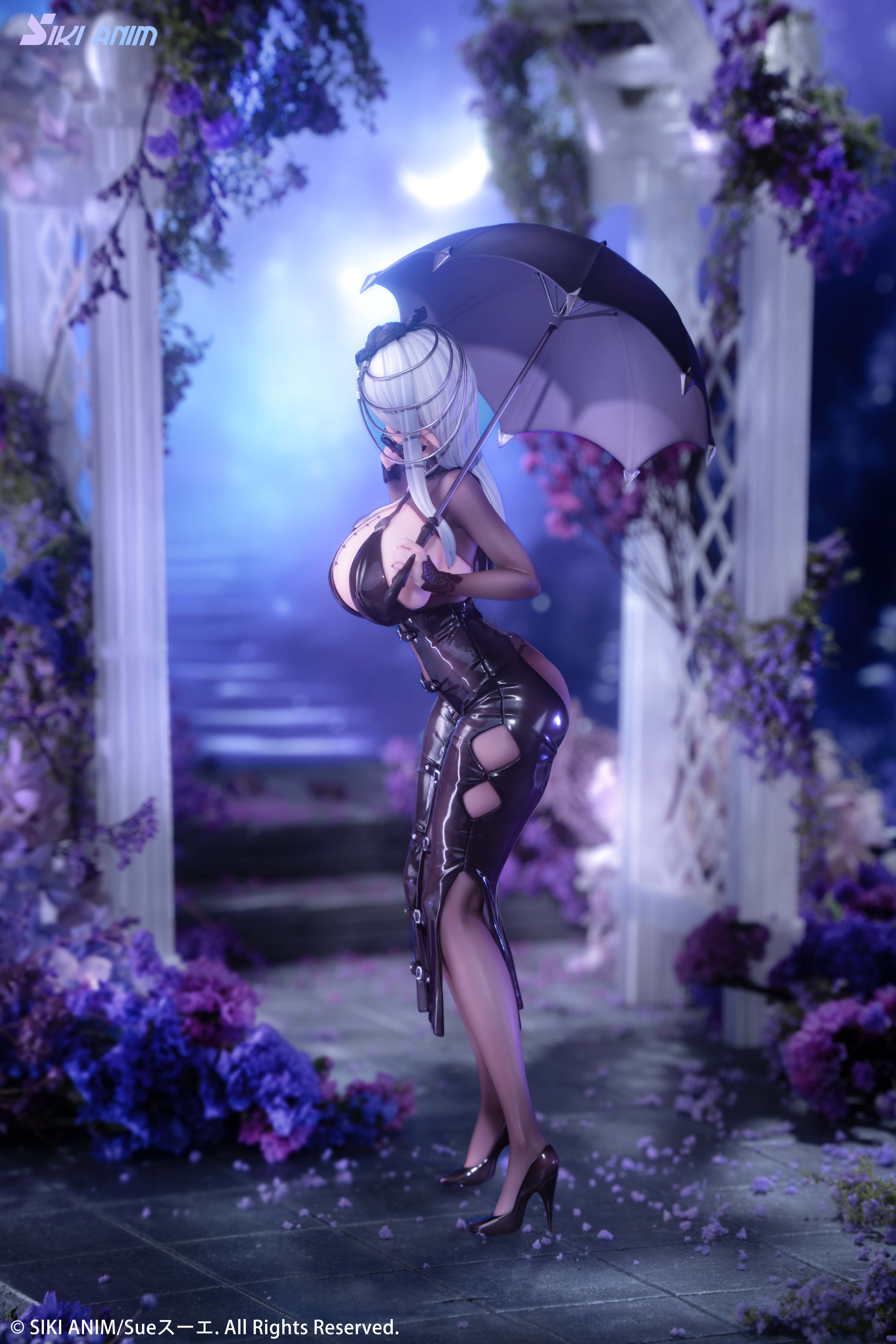 SIKI ANIM WIDOW KYRIE 1/7 SCALE FIGURE DELUXE EDITION