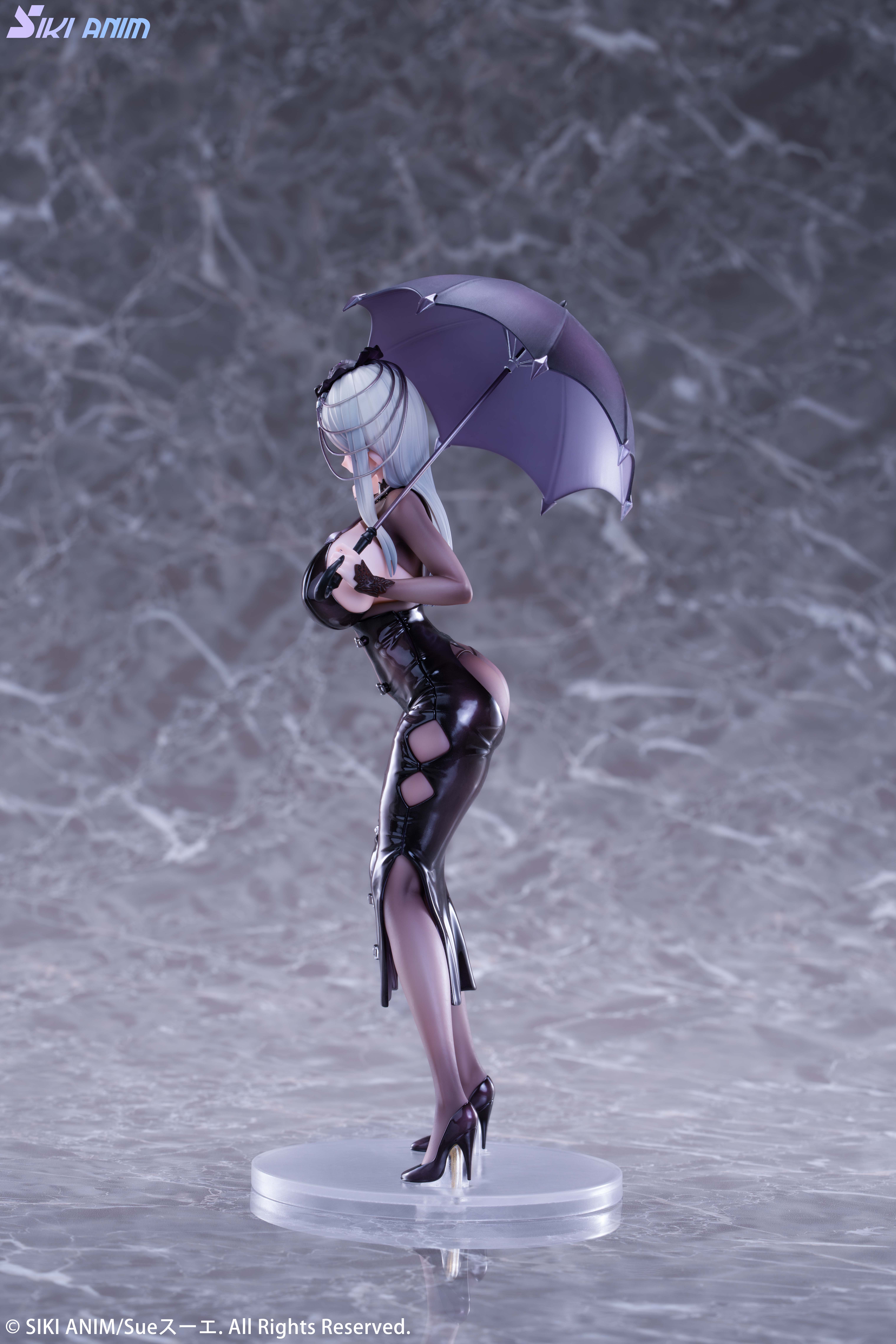 SIKI ANIM WIDOW KYRIE 1/7 SCALE FIGURE DELUXE EDITION