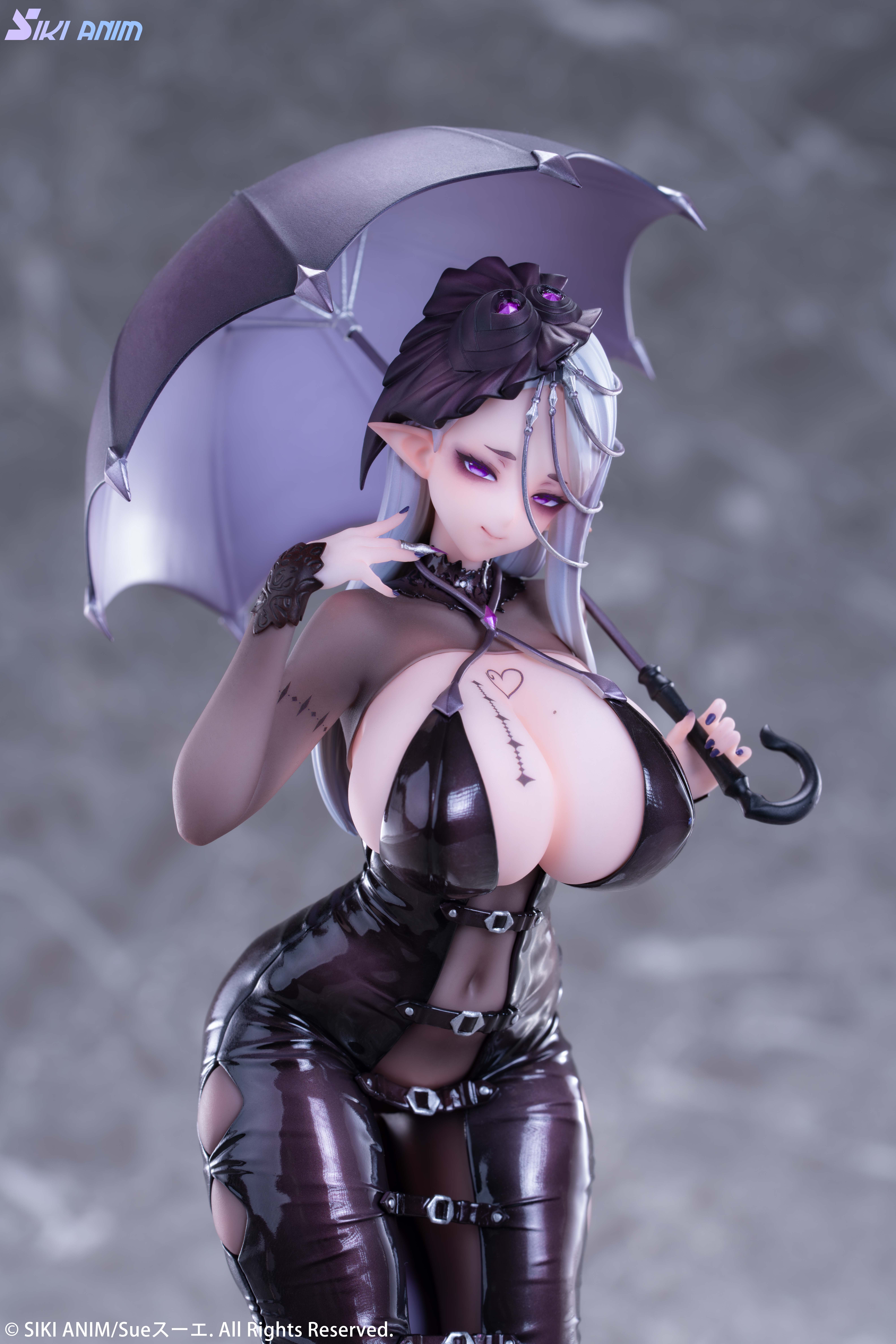 SIKI ANIM WIDOW KYRIE 1/7 SCALE FIGURE DELUXE EDITION