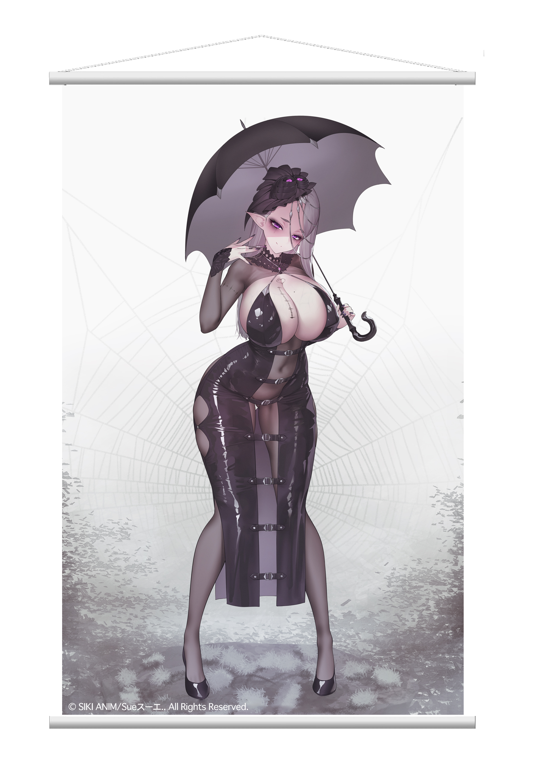 SIKI ANIM WIDOW KYRIE 1/7 SCALE FIGURE DELUXE EDITION