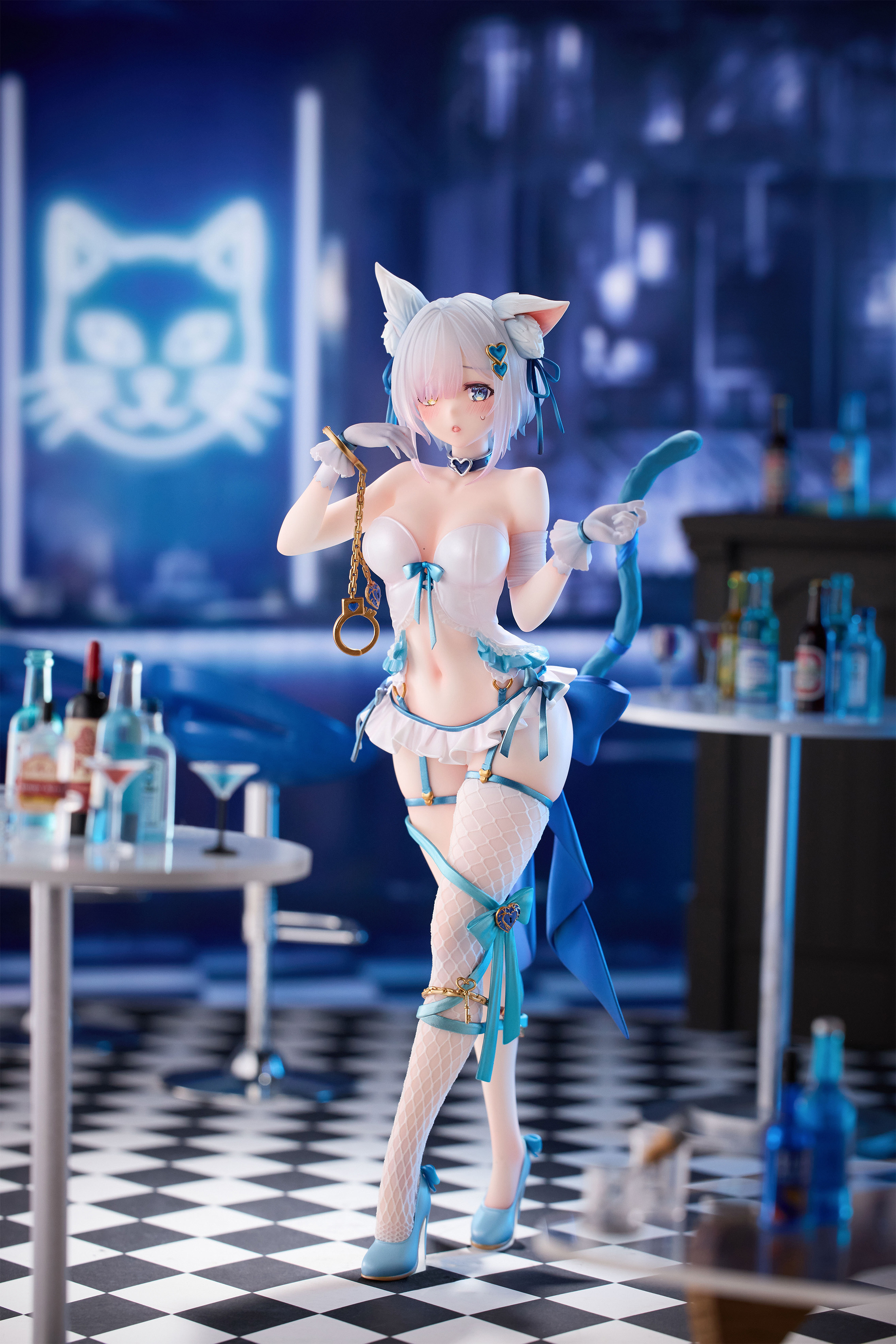 SIKI ANIM TIED-UP CAT PUTIKA CHAN 1/7 SCALE FIGURE DELUXE EDITION