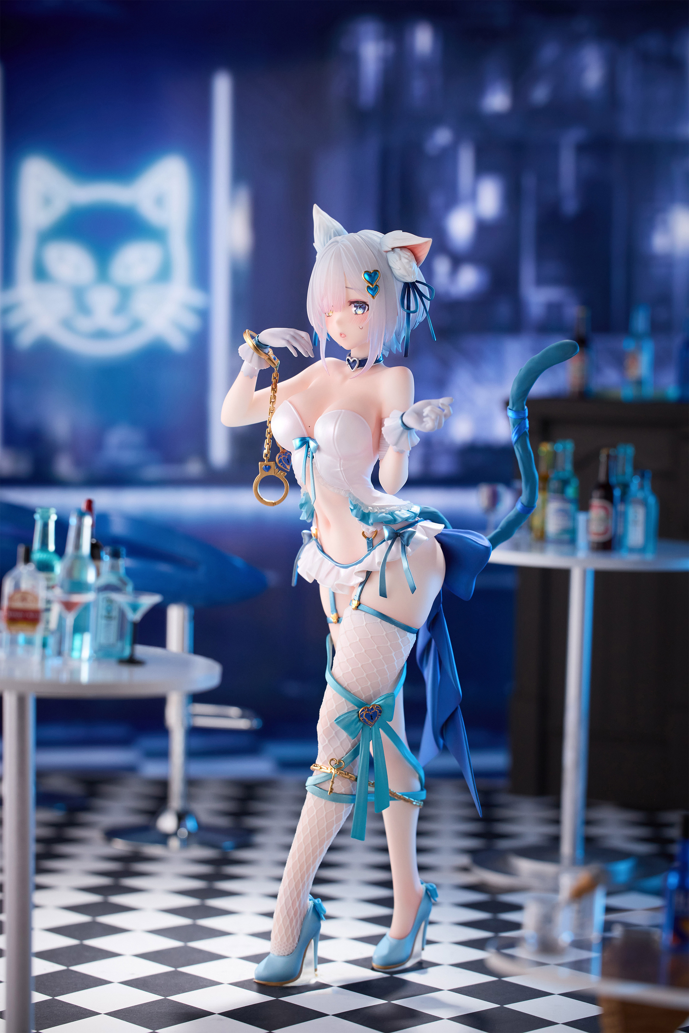 SIKI ANIM TIED-UP CAT PUTIKA CHAN 1/7 SCALE FIGURE DELUXE EDITION