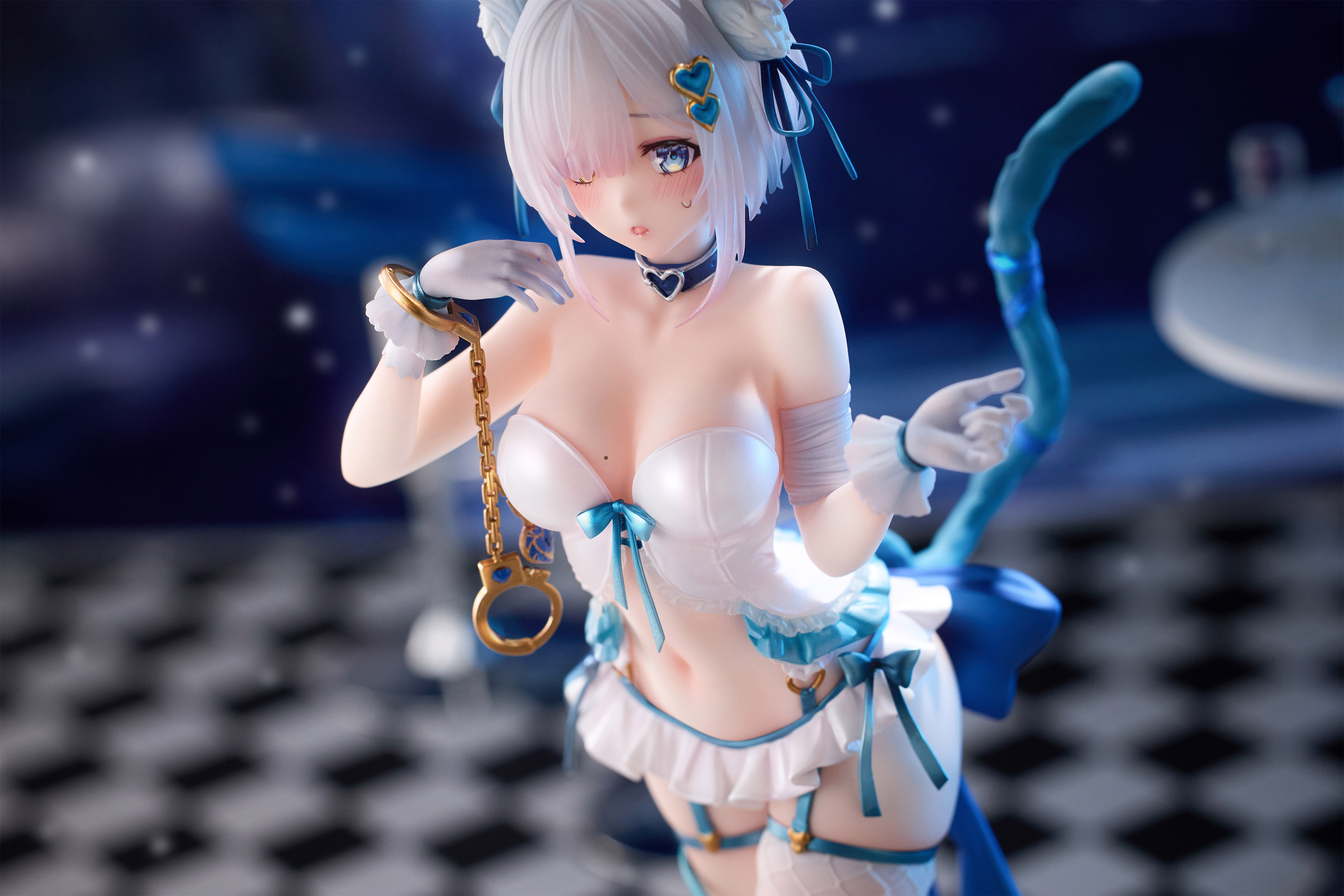 SIKI ANIM TIED-UP CAT PUTIKA CHAN 1/7 SCALE FIGURE DELUXE EDITION