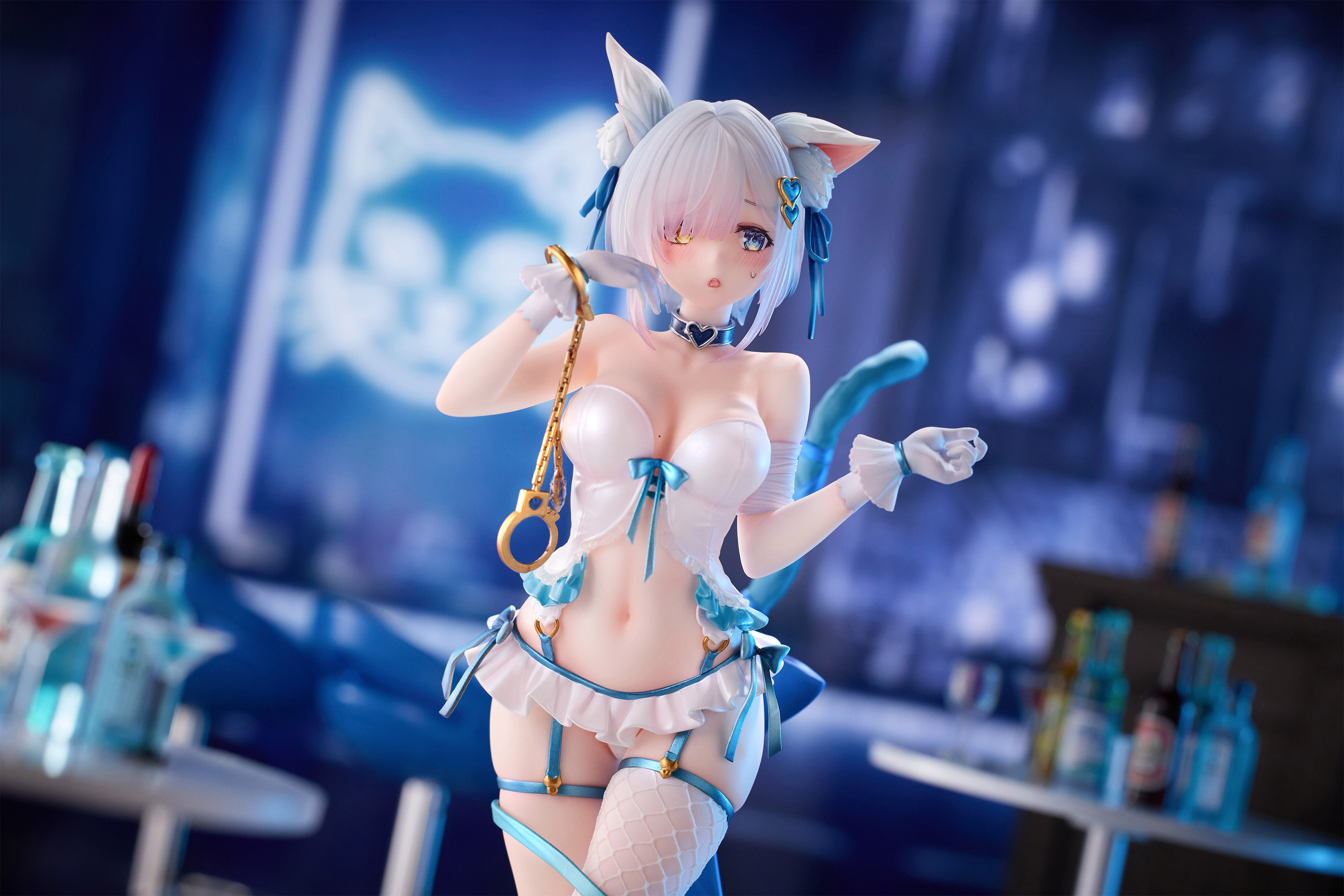 SIKI ANIM TIED-UP CAT PUTIKA CHAN 1/7 SCALE FIGURE DELUXE EDITION