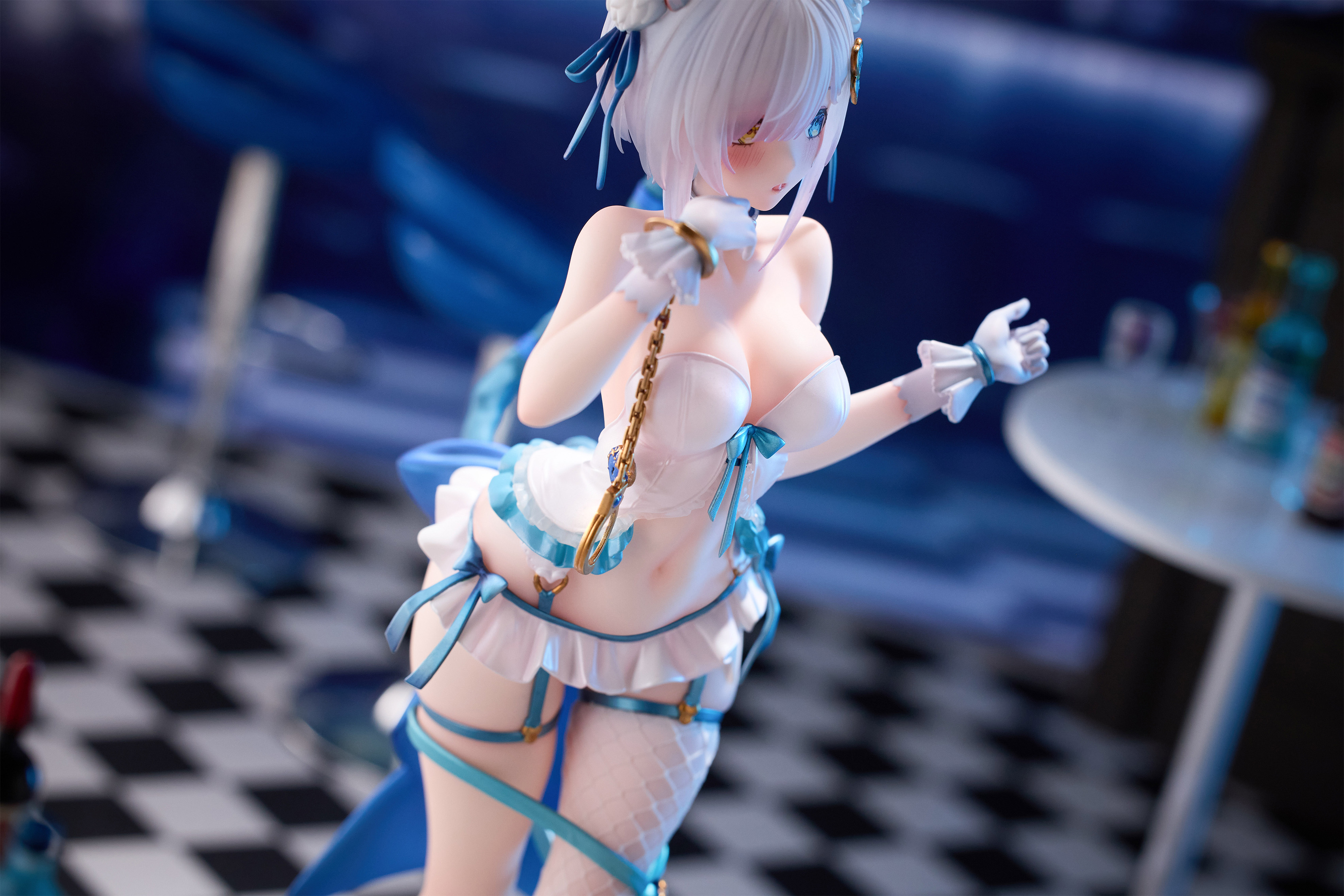 SIKI ANIM TIED-UP CAT PUTIKA CHAN 1/7 SCALE FIGURE DELUXE EDITION