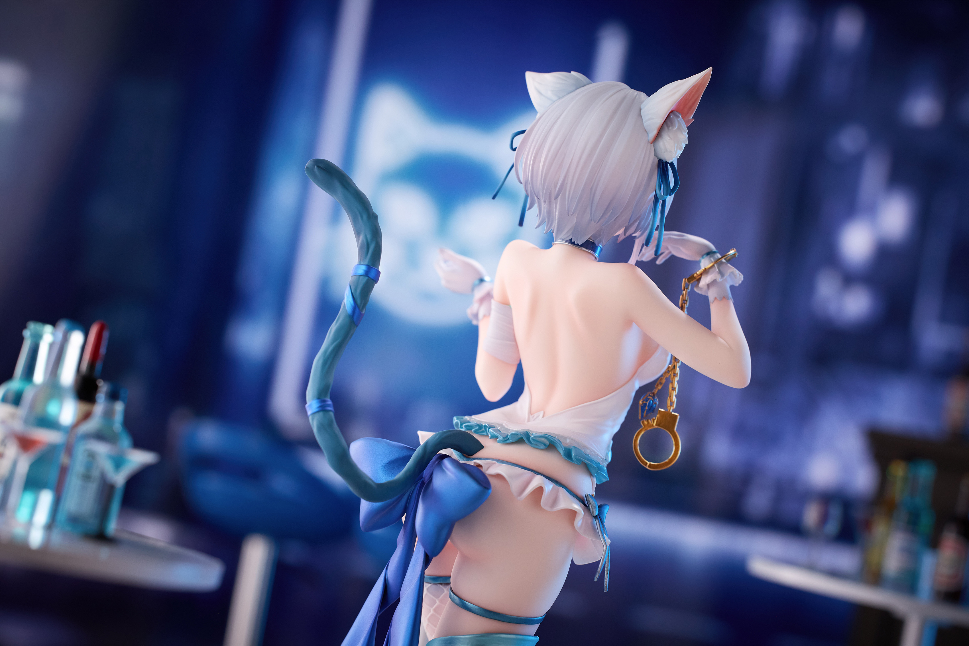 SIKI ANIM TIED-UP CAT PUTIKA CHAN 1/7 SCALE FIGURE DELUXE EDITION