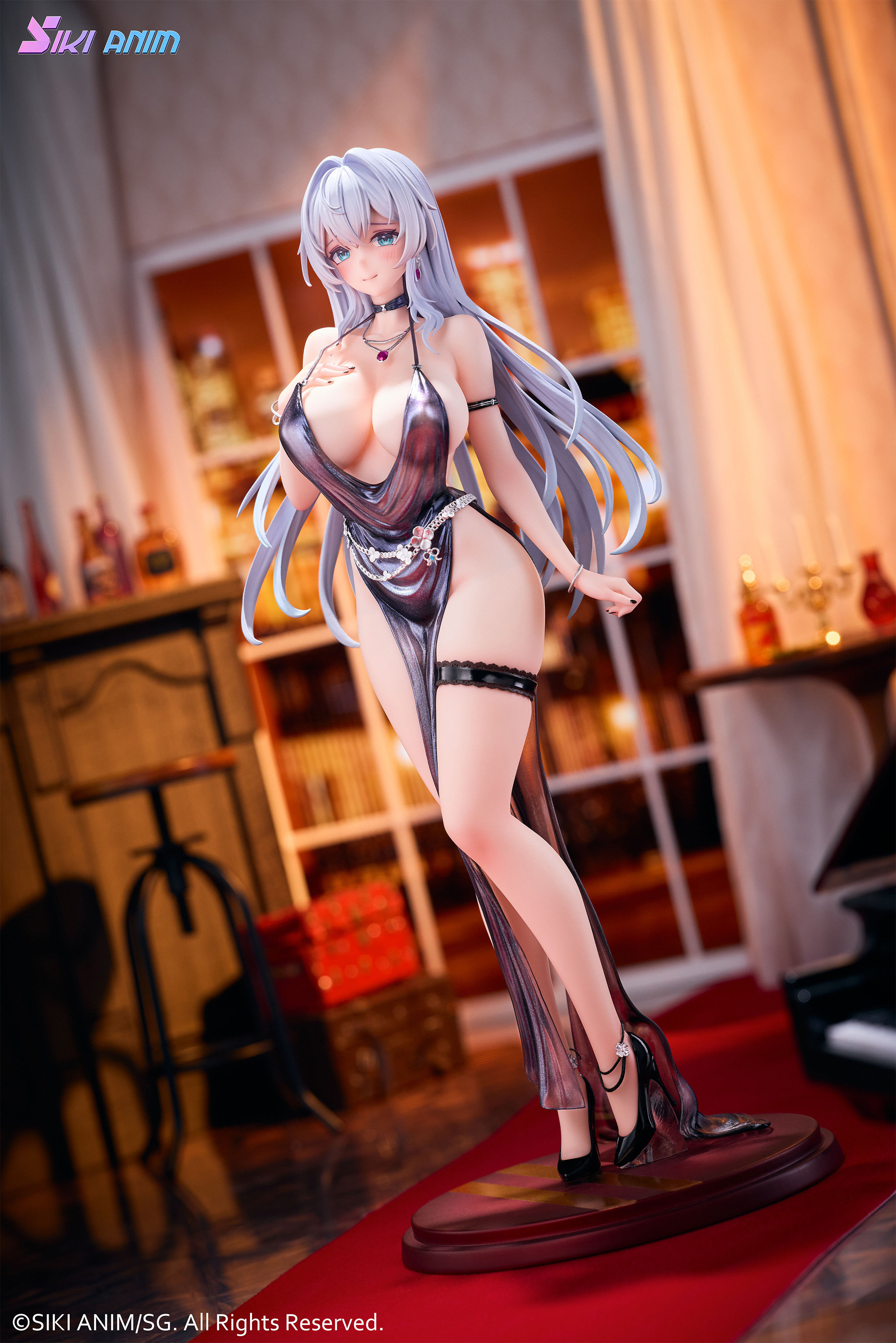 SIKI ANIM SHION ALFINE: DRESS VER. 1/6 SCALE FIGURE NORMAL EDITION
