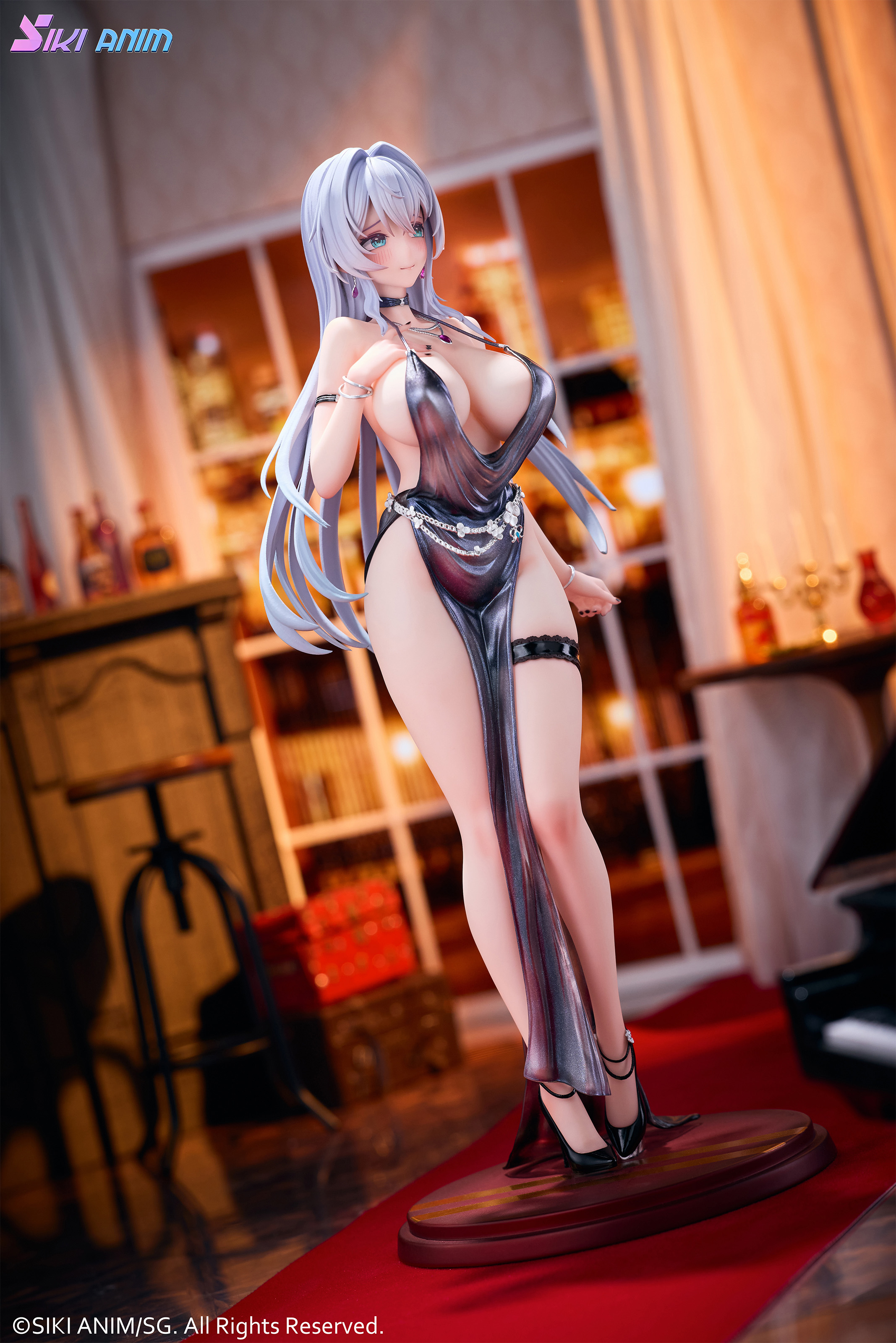 SIKI ANIM SHION ALFINE: DRESS VER. 1/6 SCALE FIGURE DELUXE EDITION