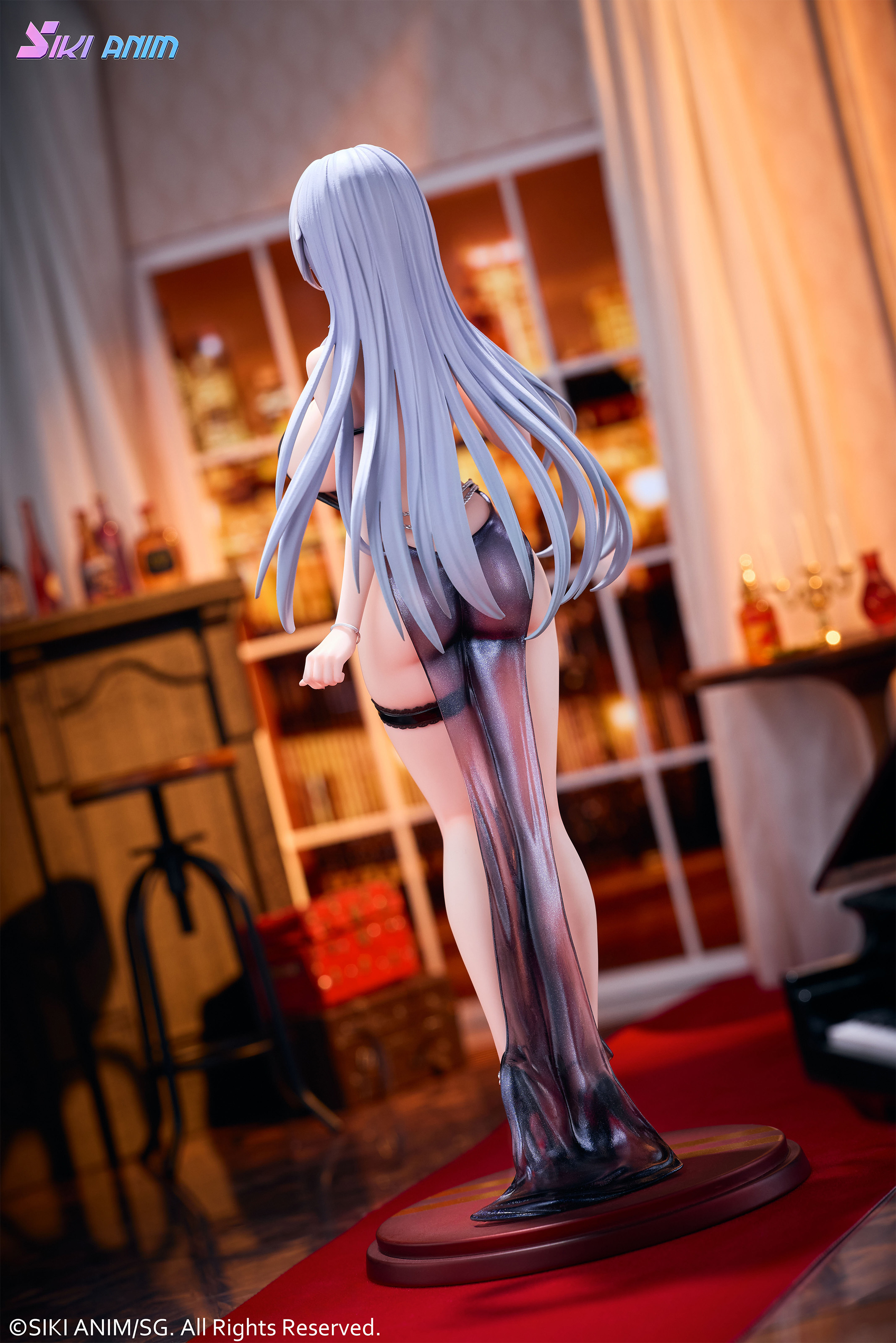 SIKI ANIM SHION ALFINE: DRESS VER. 1/6 SCALE FIGURE DELUXE EDITION
