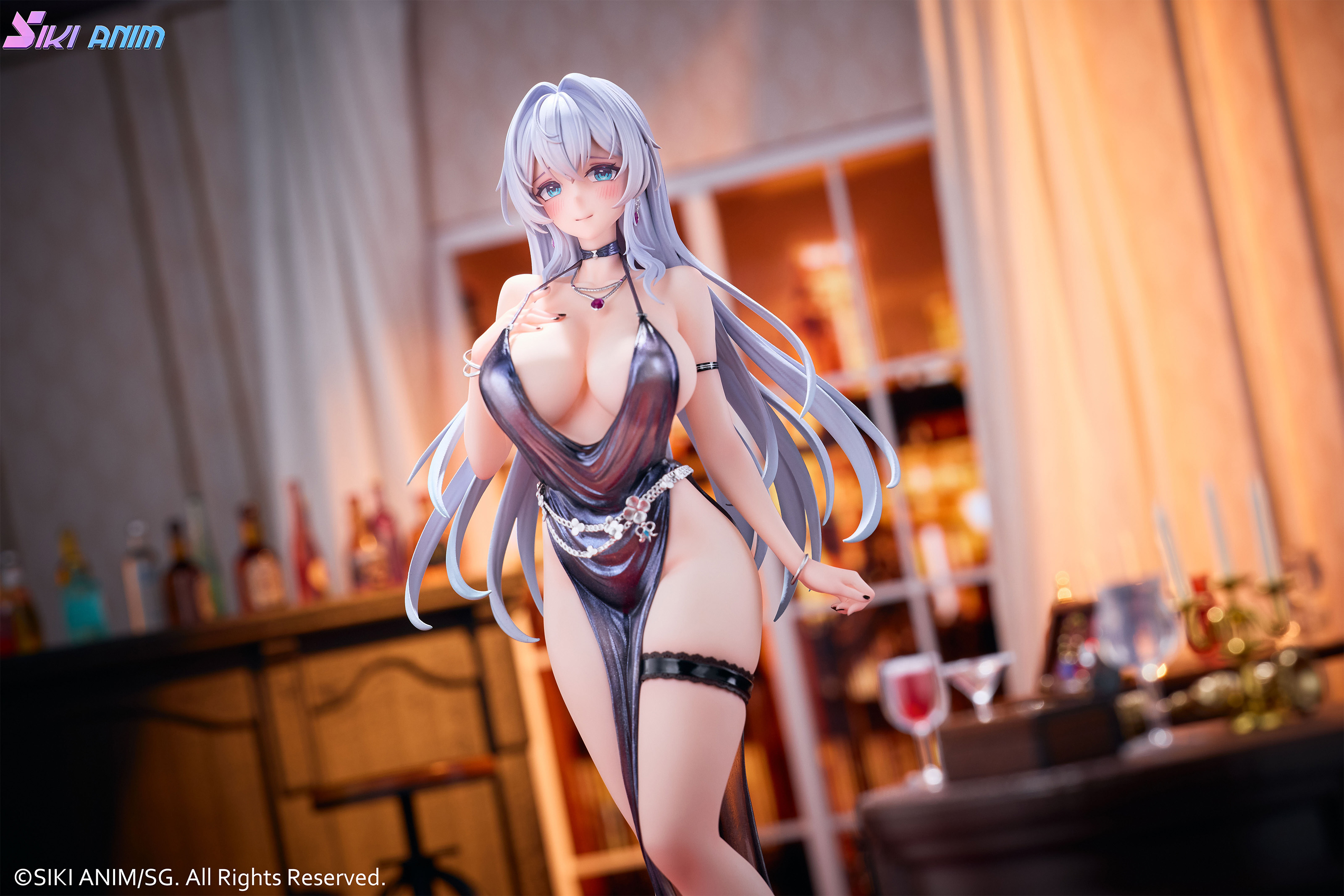 SIKI ANIM SHION ALFINE: DRESS VER. 1/6 SCALE FIGURE DELUXE EDITION