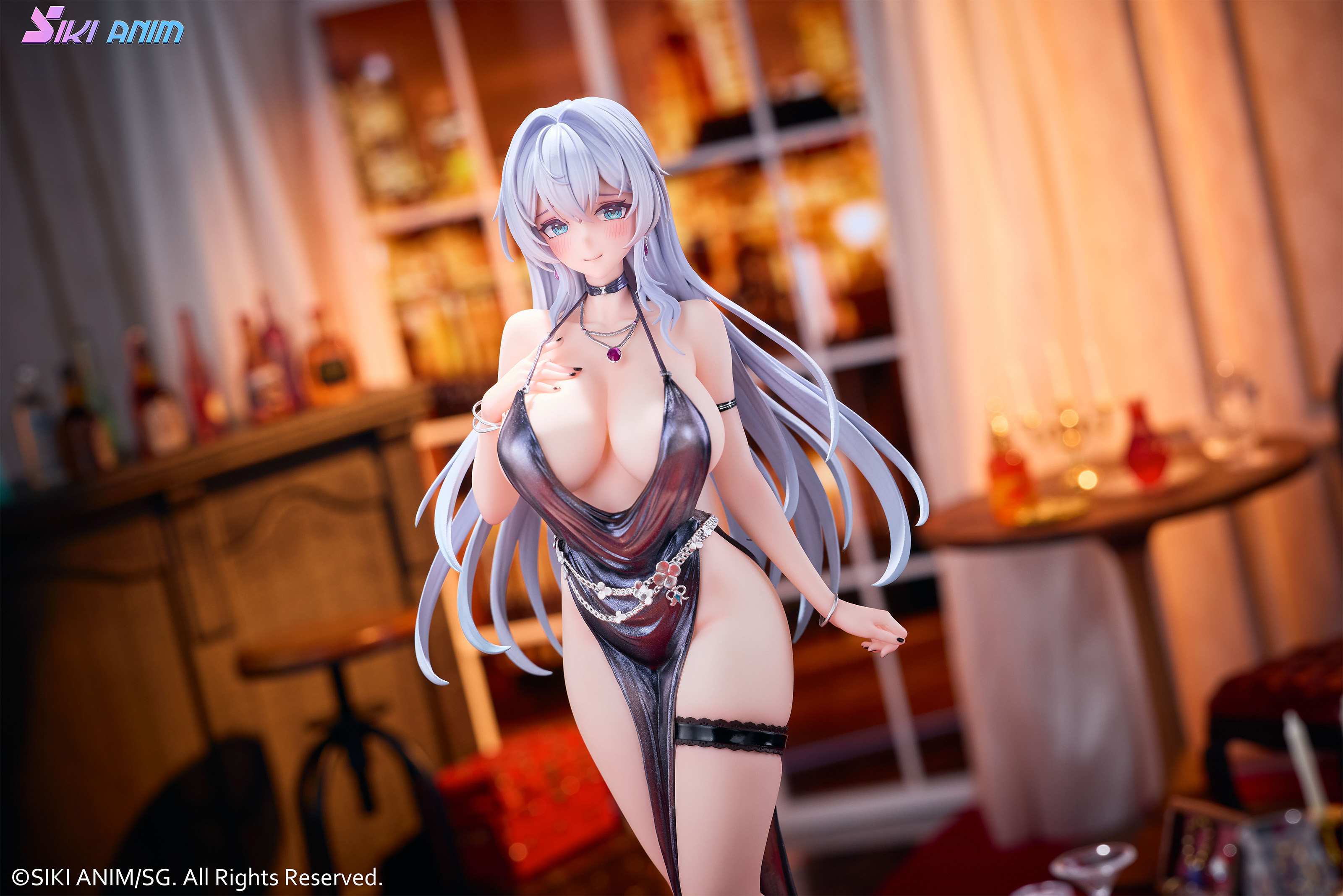 SIKI ANIM SHION ALFINE: DRESS VER. 1/6 SCALE FIGURE DELUXE EDITION