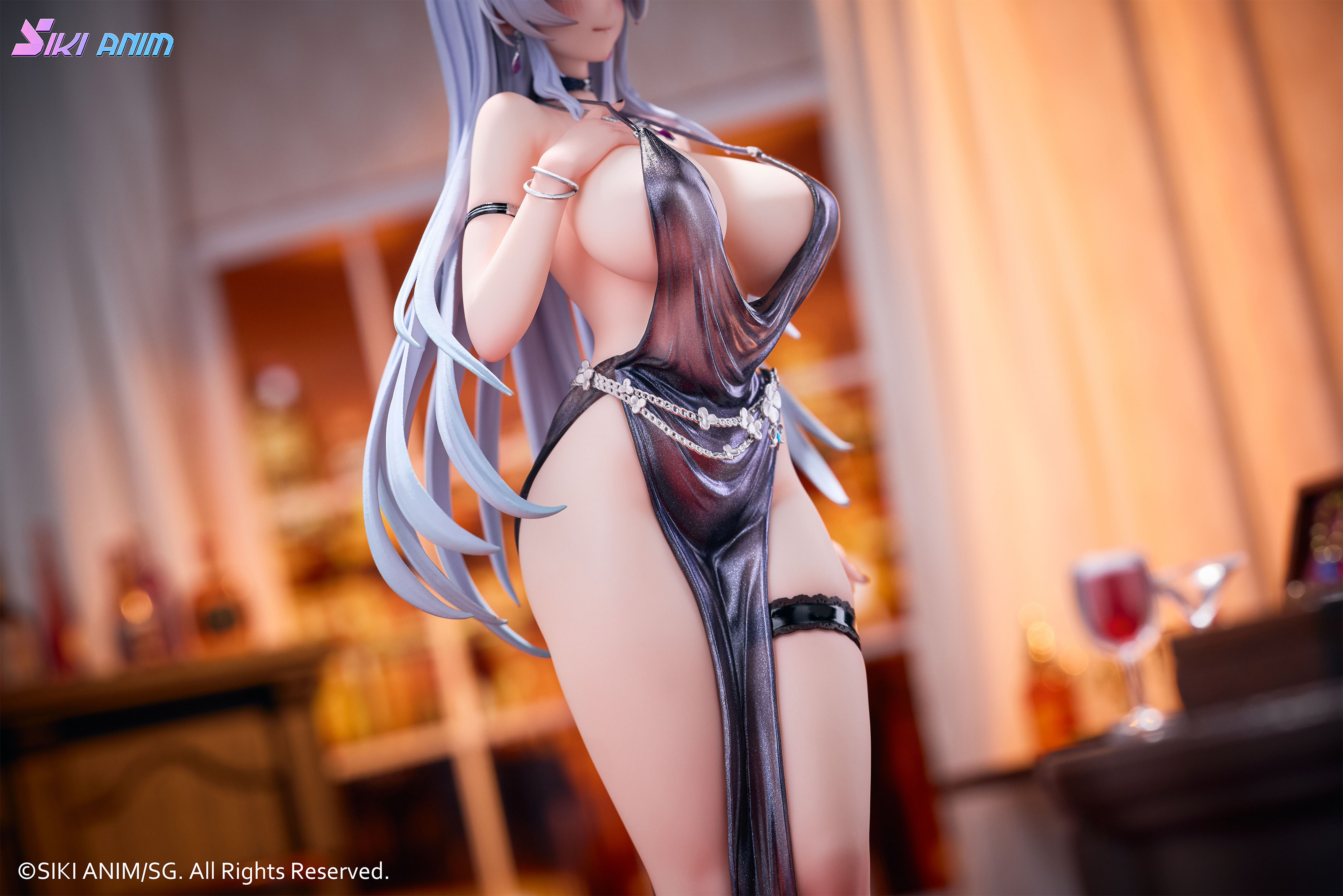 SIKI ANIM SHION ALFINE: DRESS VER. 1/6 SCALE FIGURE DELUXE EDITION