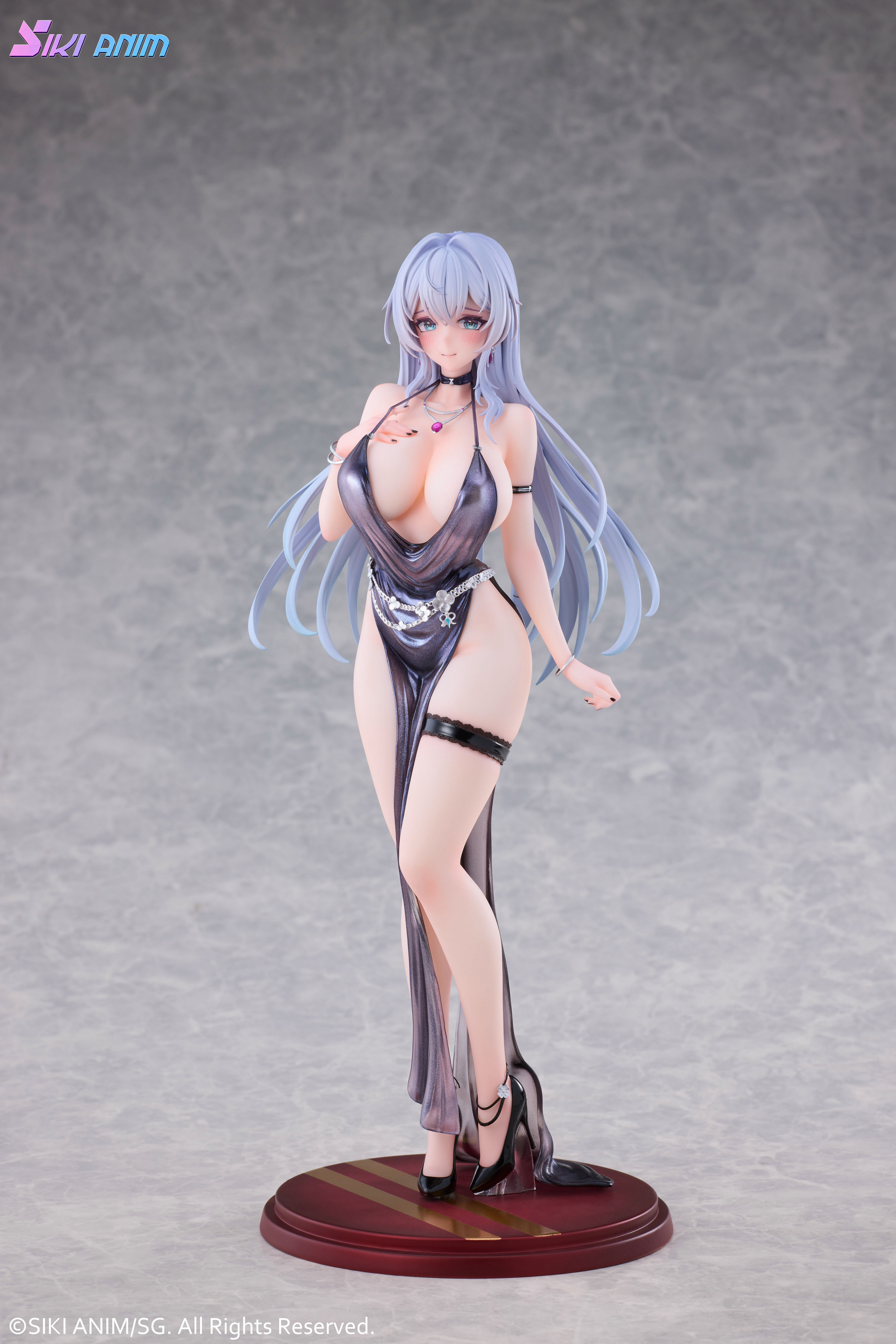SIKI ANIM SHION ALFINE: DRESS VER. 1/6 SCALE FIGURE NORMAL EDITION
