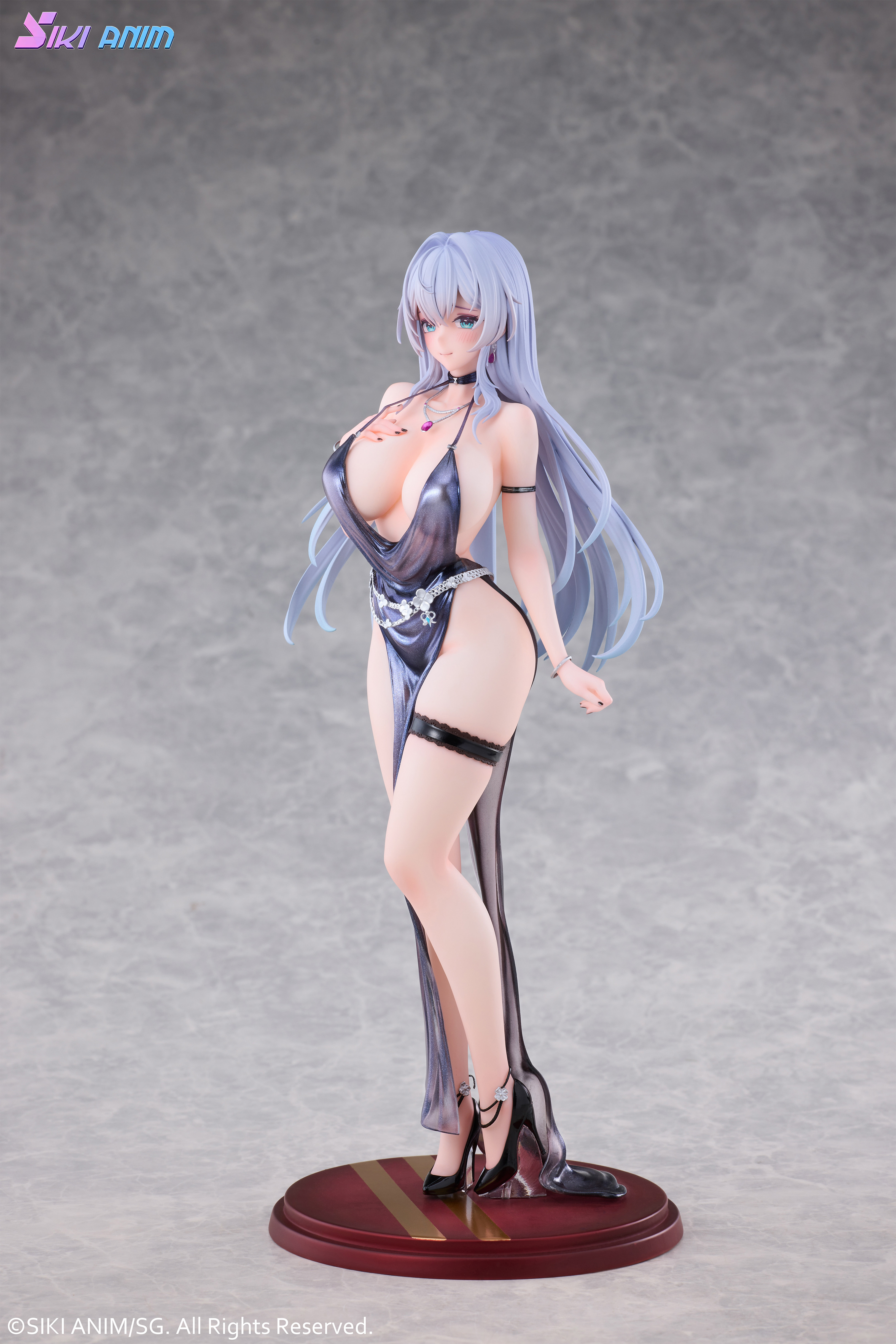 SIKI ANIM SHION ALFINE: DRESS VER. 1/6 SCALE FIGURE DELUXE EDITION