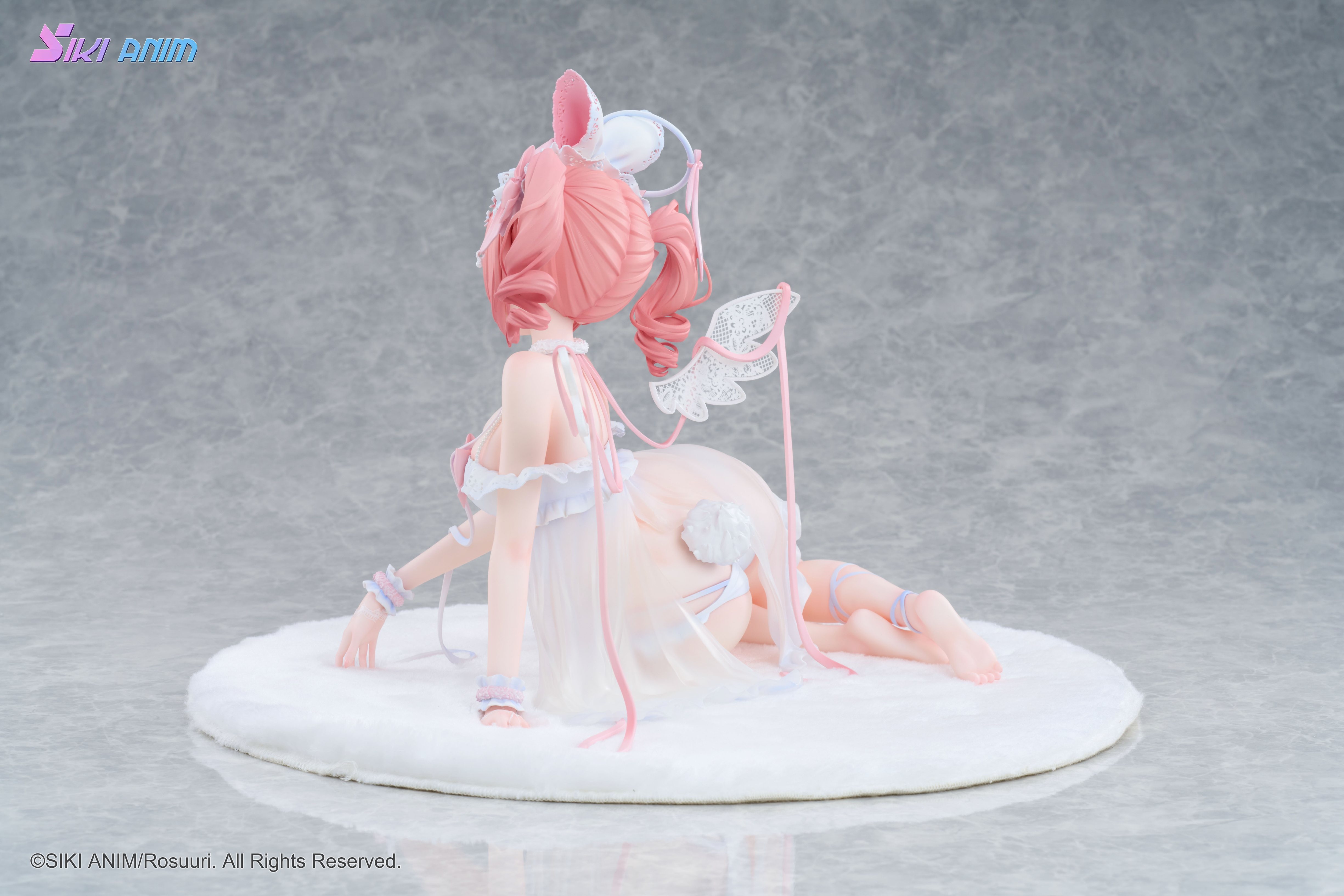 SIKI ANIM WHITE RABBIT ROSU ANGEL VER. 1/4 SCALE FIGURE DELUXE EDITION