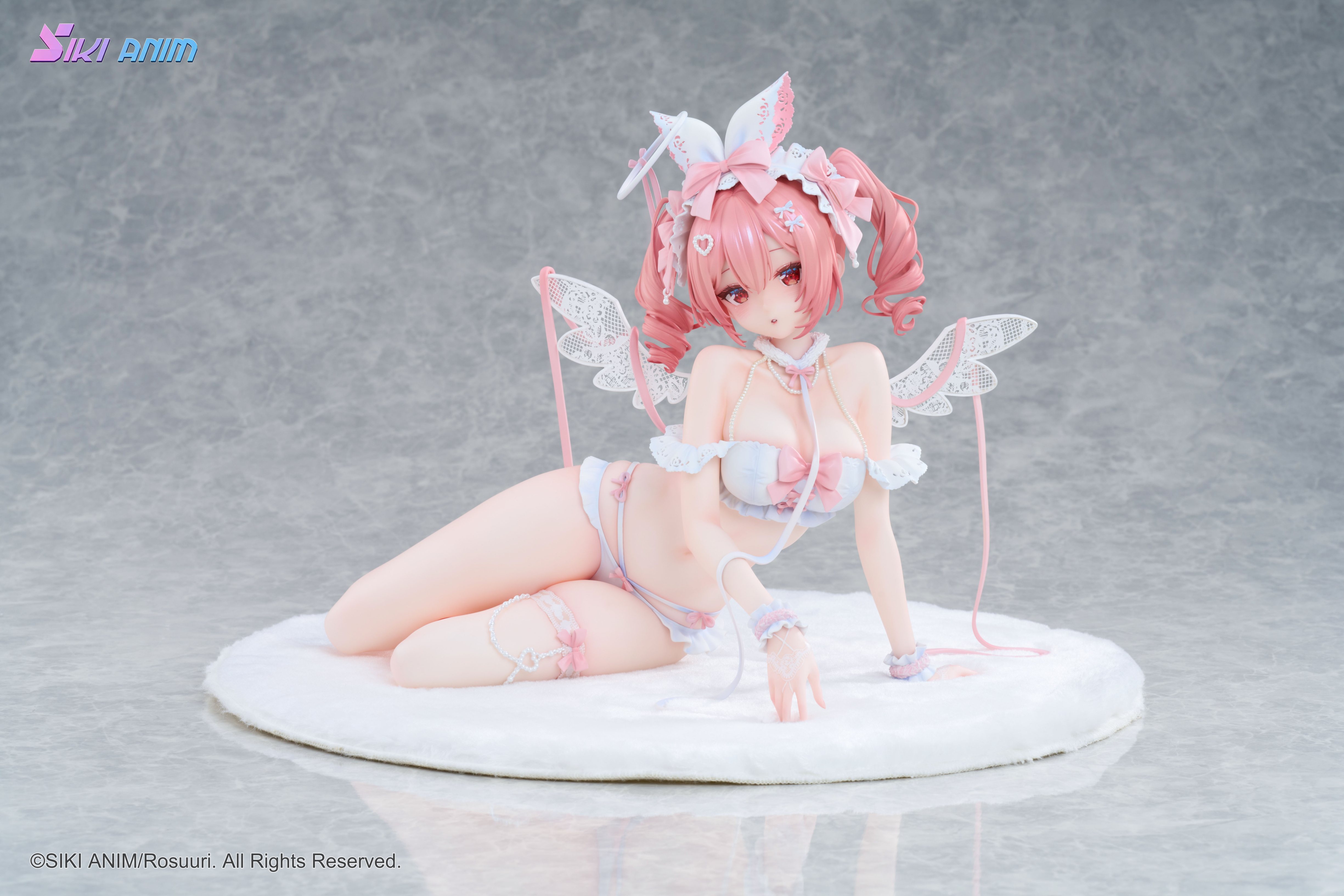 SIKI ANIM WHITE RABBIT ROSU ANGEL VER. 1/4 SCALE FIGURE DELUXE EDITION