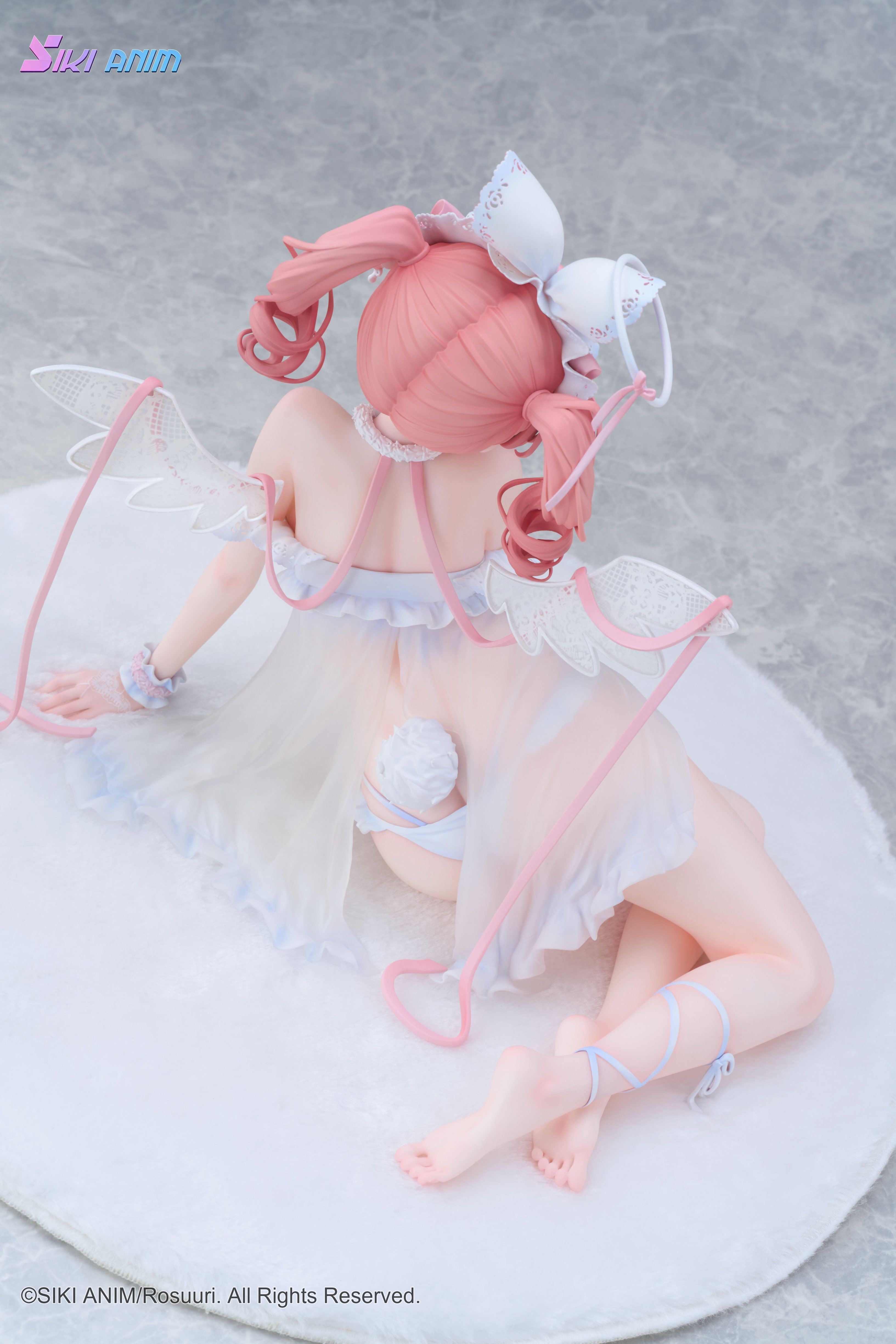 SIKI ANIM WHITE RABBIT ROSU ANGEL VER. 1/4 SCALE FIGURE DELUXE EDITION