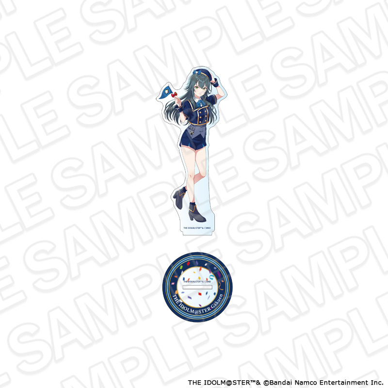 "Gakuen Idolmaster" Acrylic Figure Tsukimura Temari Amusement Park Ver.