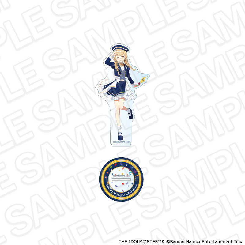 "Gakuen Idolmaster" Acrylic Figure Fujita Kotone Amusement Park Ver.