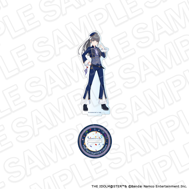 "Gakuen Idolmaster" Acrylic Figure Amaya Tsubame Amusement Park Ver.