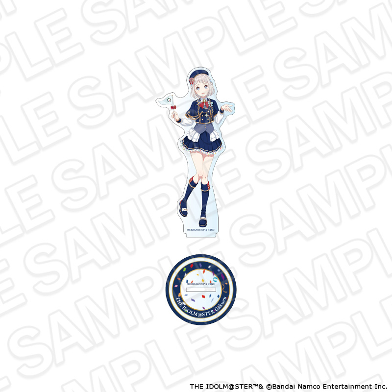 "Gakuen Idolmaster" Acrylic Figure Katsuragi Lilja Amusement Park Ver.