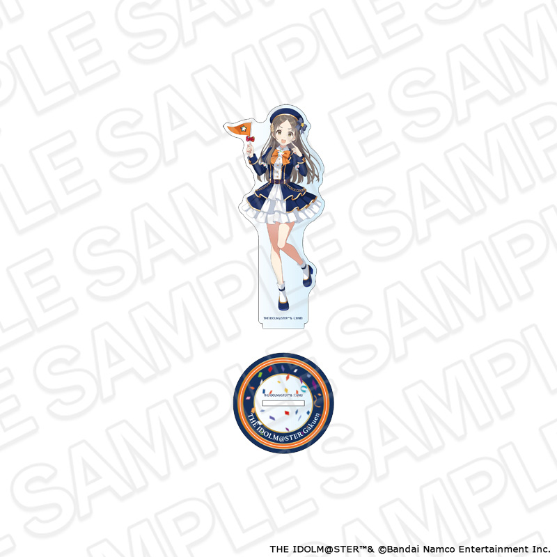"Gakuen Idolmaster" Acrylic Figure Kuramoto China Amusement Park Ver.