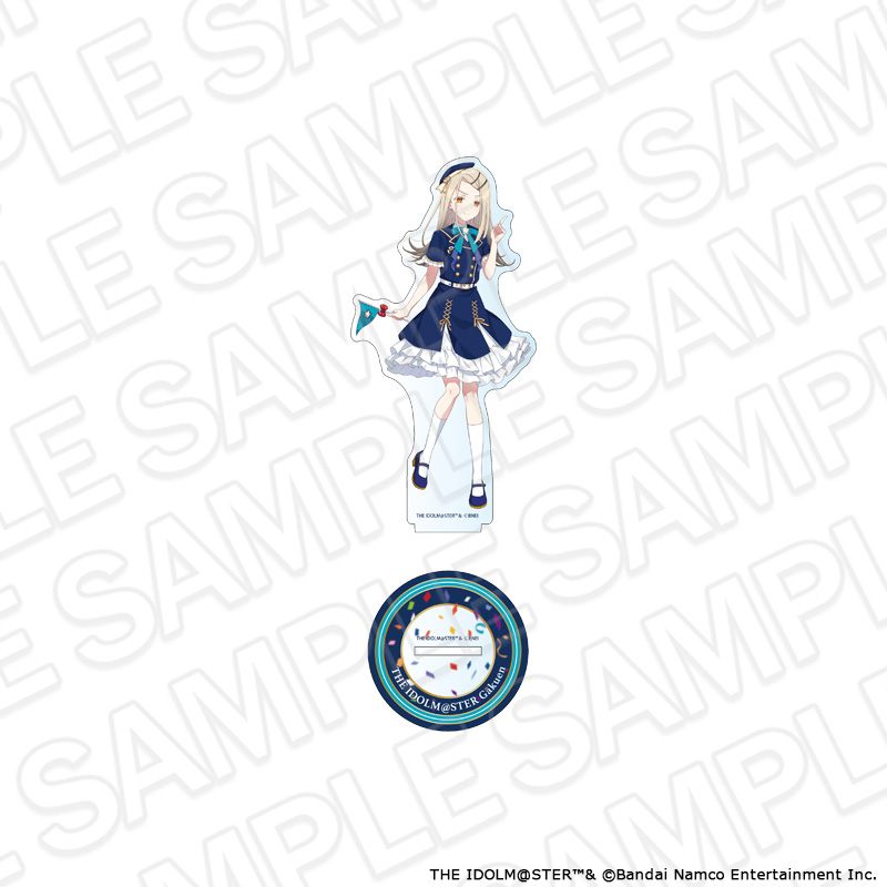 "Gakuen Idolmaster" Acrylic Figure Shinosawa Hiro Amusement Park Ver.