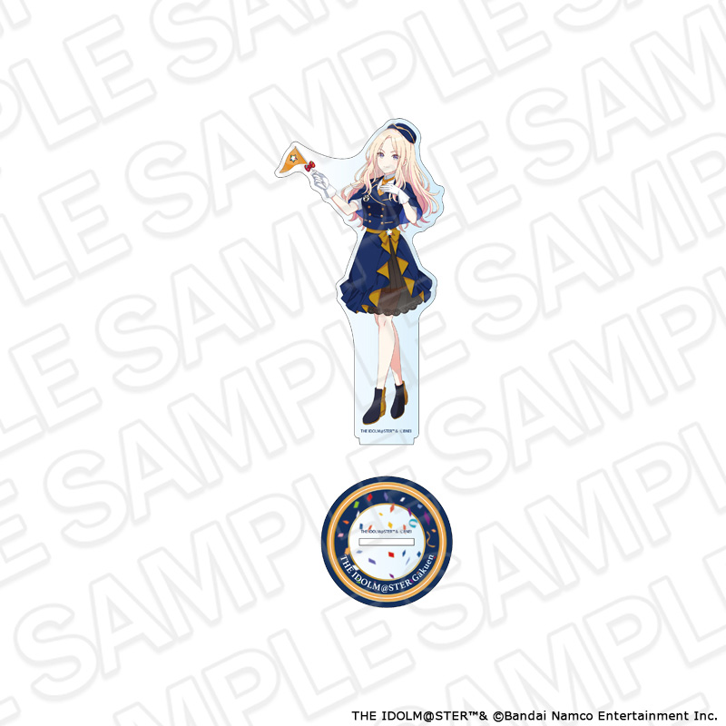 "Gakuen Idolmaster" Acrylic Figure Juo Sena Amusement Park Ver.