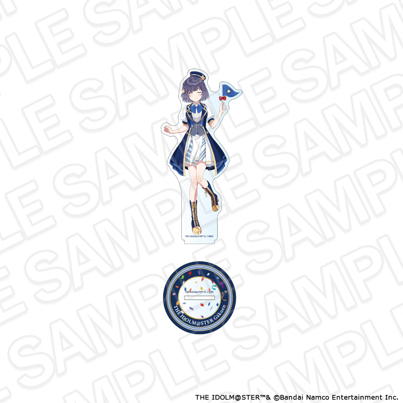 "Gakuen Idolmaster" Acrylic Figure Hataya Misuzu Amusement Park Ver.