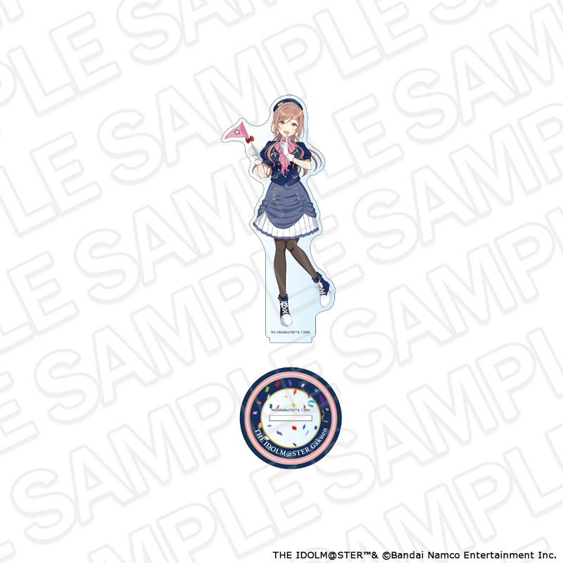 "Gakuen Idolmaster" Acrylic Figure Himesaki Rinami Amusement Park Ver.