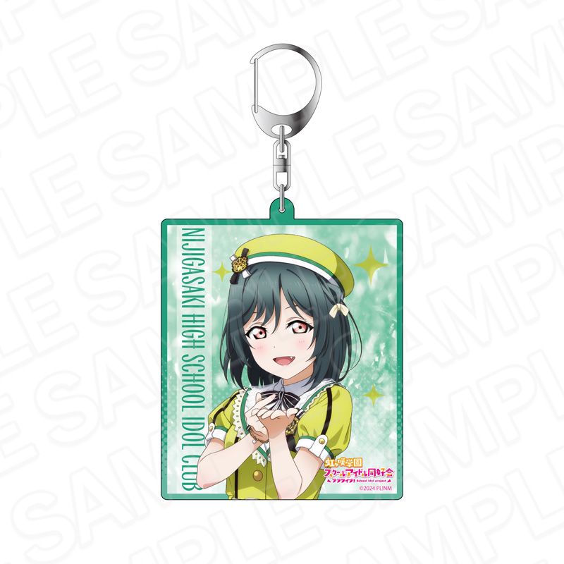 "Love Live! Nijigasaki High School Idol Club" Deka Key Chain Mifune Shioriko 4th Live Solo Costume Ver.