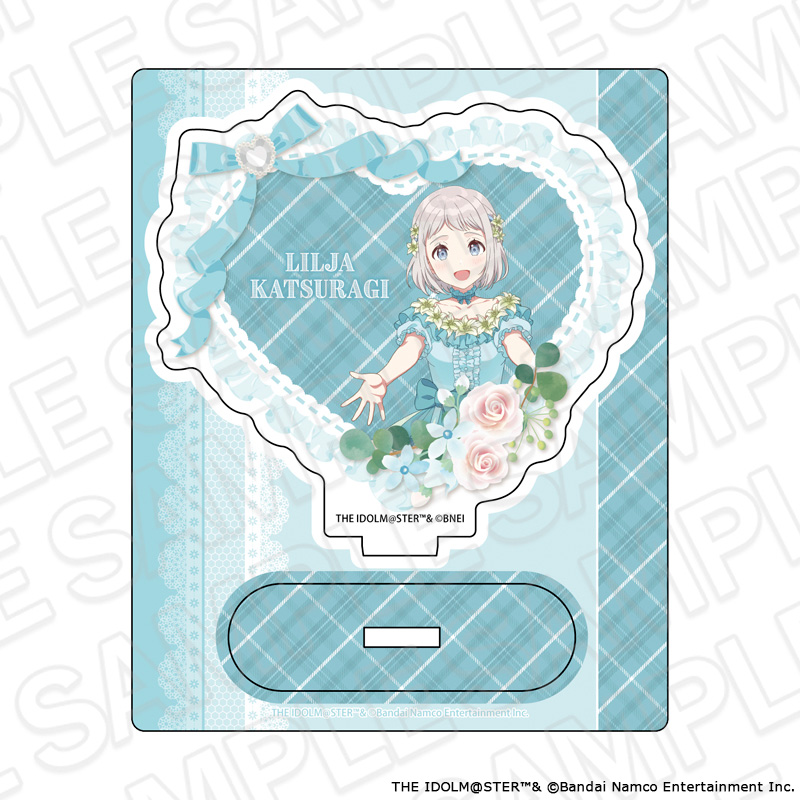"Gakuen Idolmaster" Acrylic Stand Katsuragi Lilja Floral Dress Ver.