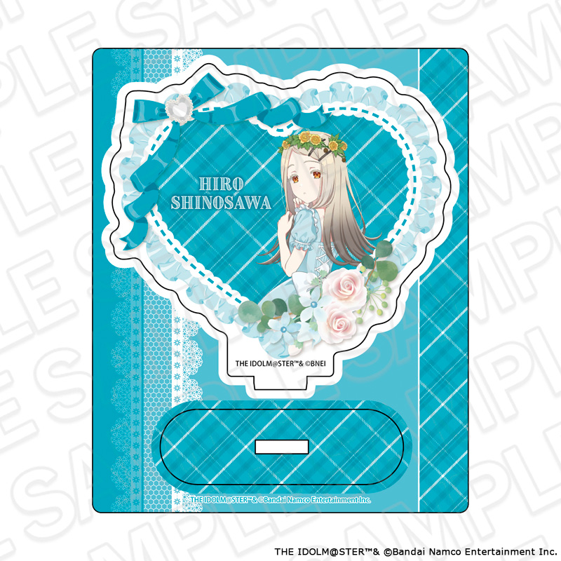 "Gakuen Idolmaster" Acrylic Stand Shinosawa Hiro Floral Dress Ver.
